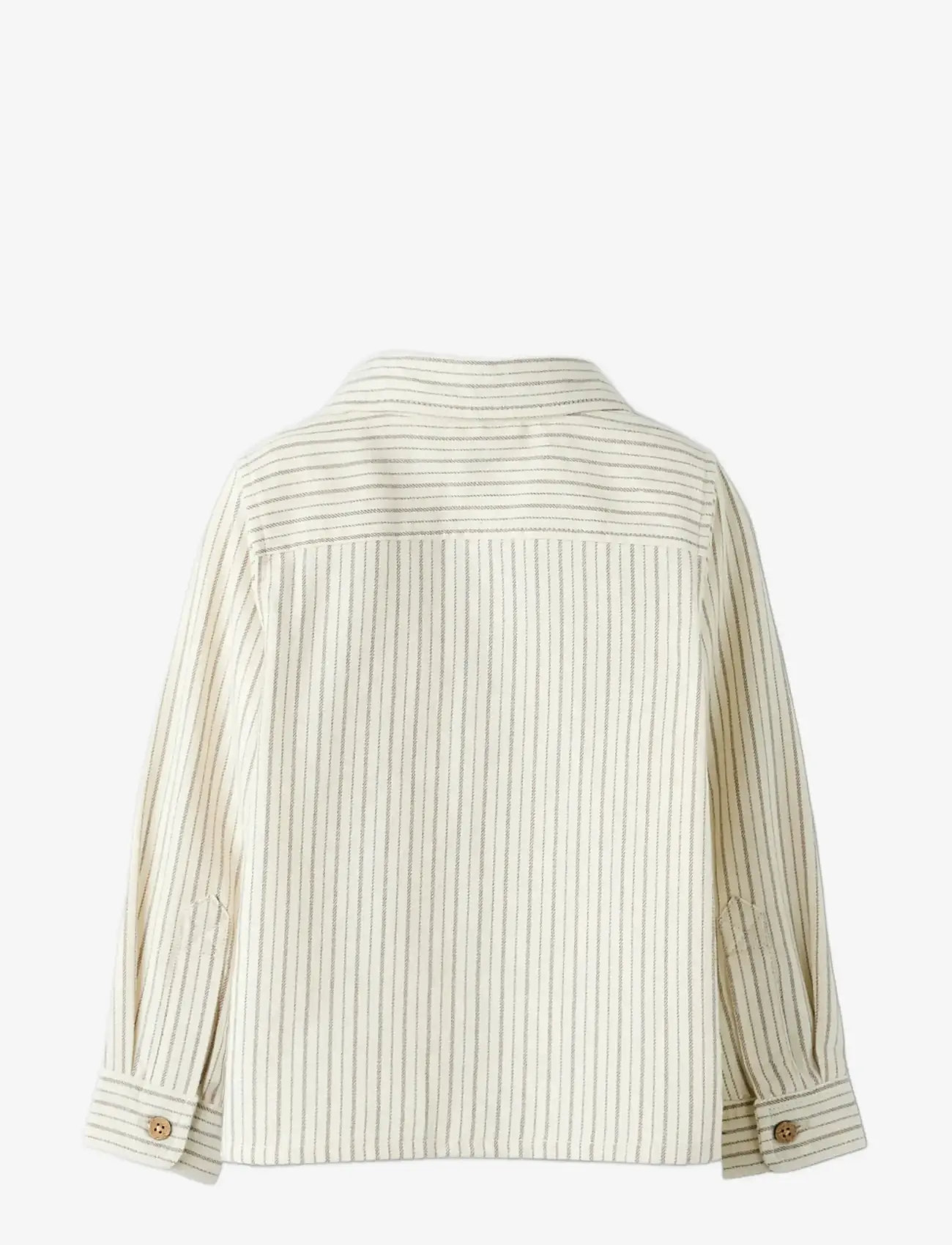 Lil'Atelier - NMMFELIXO LS SHIRT LIL - turtledove - 2