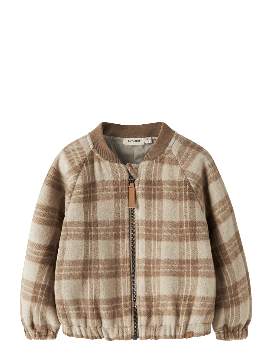 Lil'Atelier - NMMNIMA BOMBER JACKET LIL - twill - 0