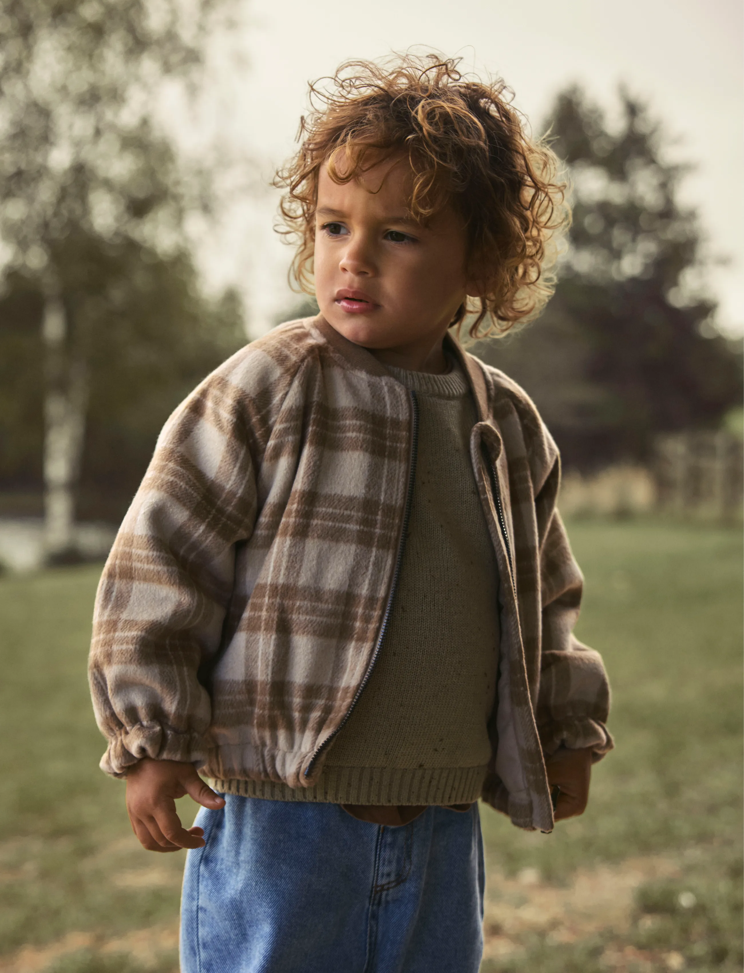 Lil'Atelier - NMMNIMA BOMBER JACKET LIL - twill - 2