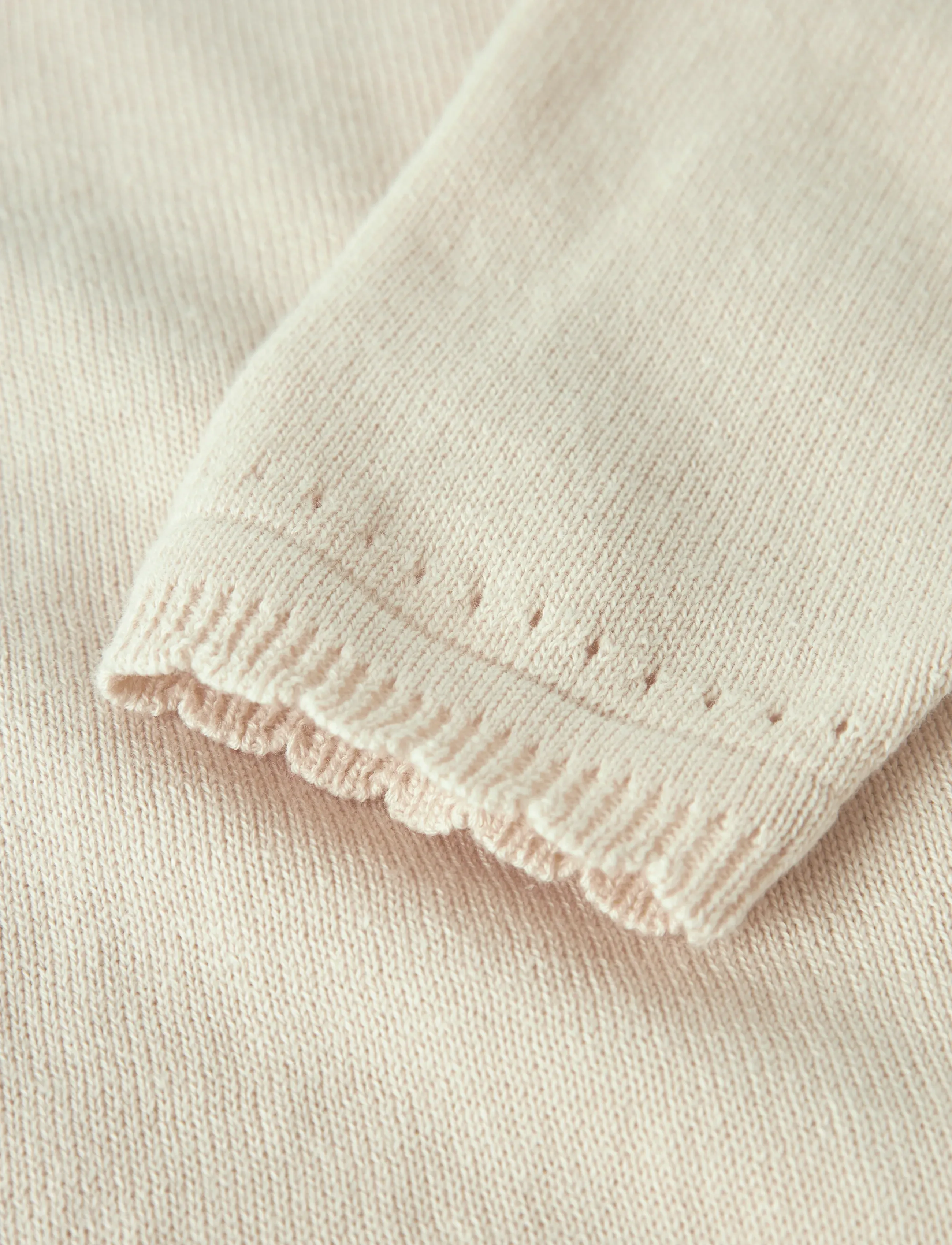 Lil'Atelier - NMFHAO LS KNIT CARD LIL - cardigans - coconut milk - 2