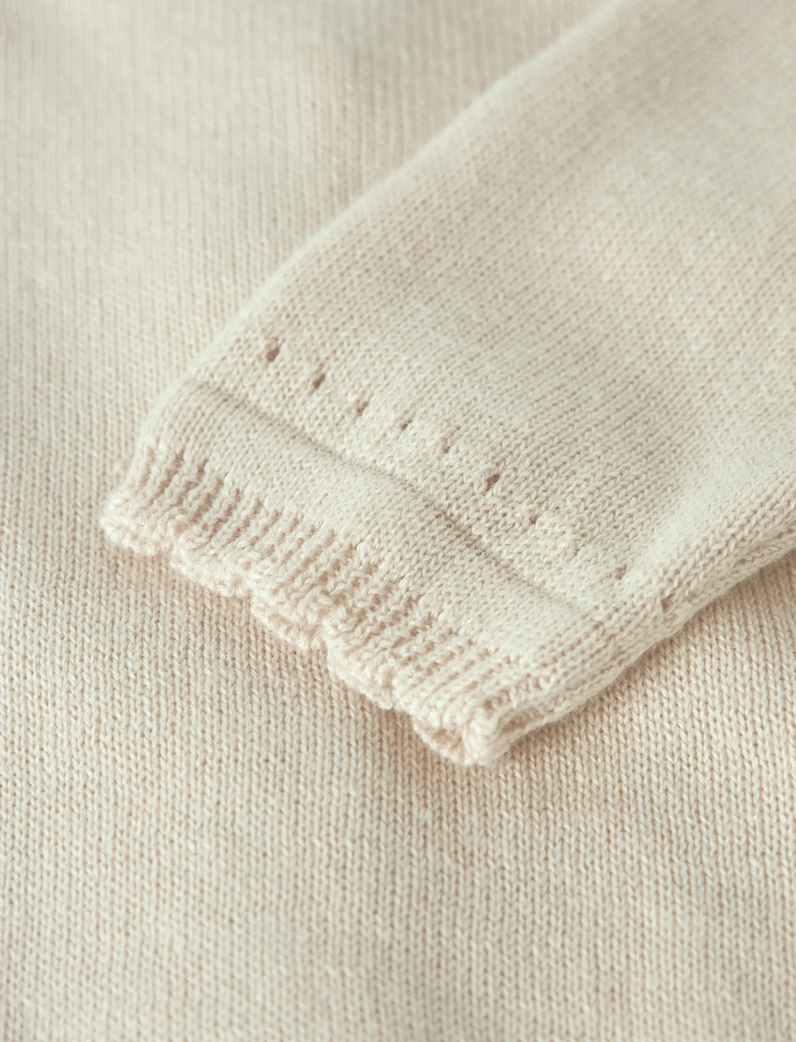 Lil'Atelier - NBFHAO LS KNIT CARD LIL - cardigans - coconut milk - 2