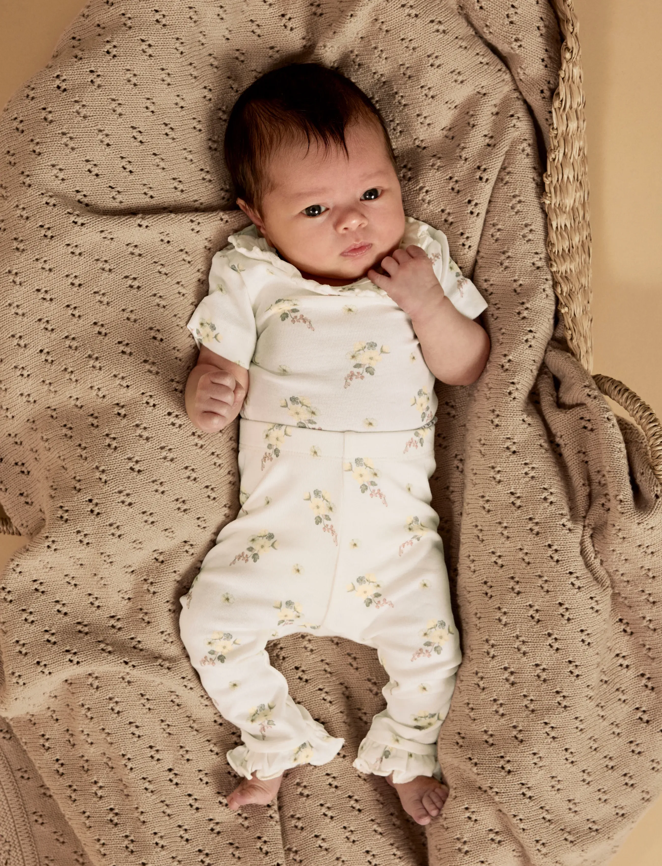 Lil'Atelier - NBFGAYO SIO SS SLIM BODY LIL - kortärmade bodies - coconut milk - 2