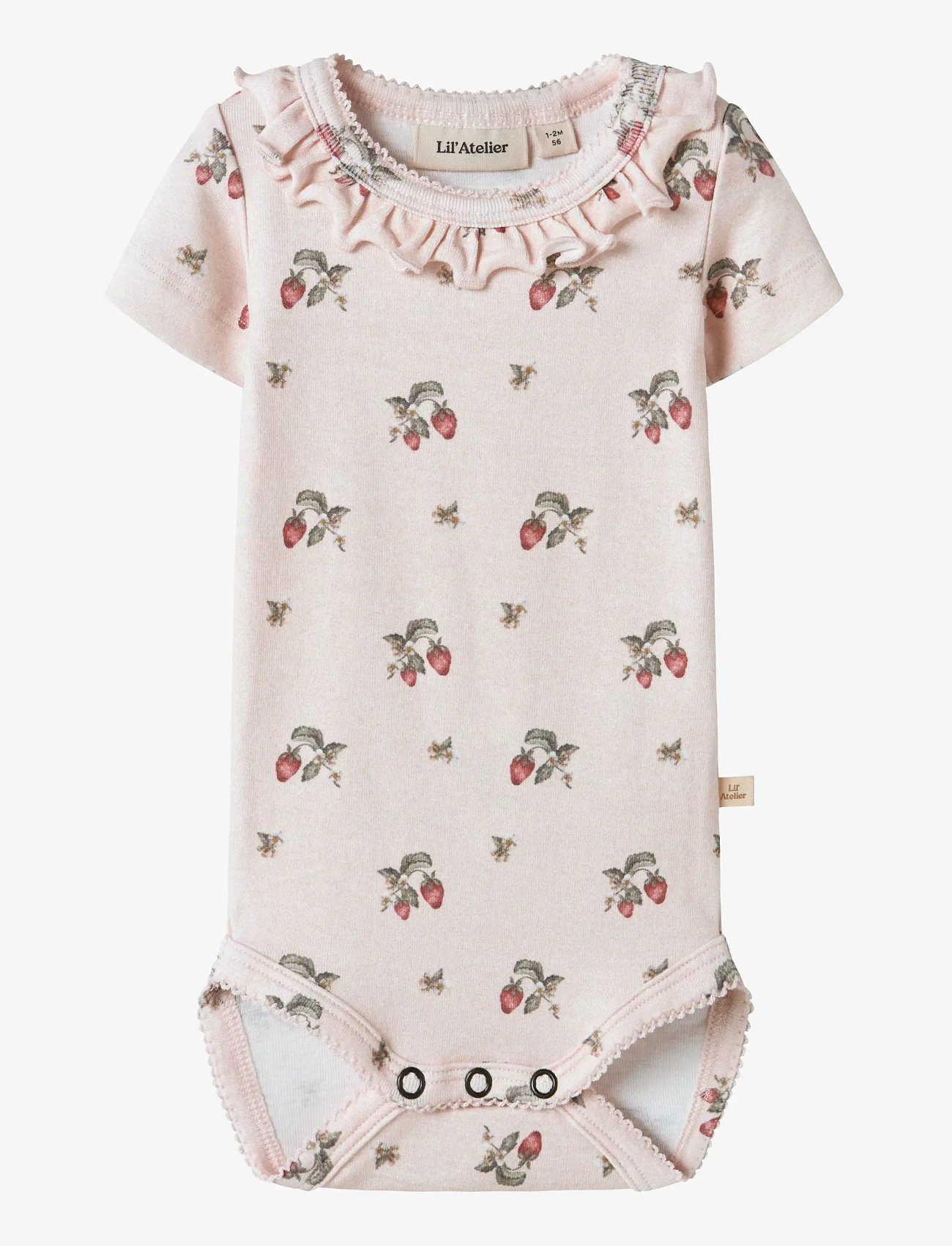 Lil'Atelier NBFGAYO SIO SS SLIM BODY LIL - Kortärmade - MORGANITE / pink/rose
