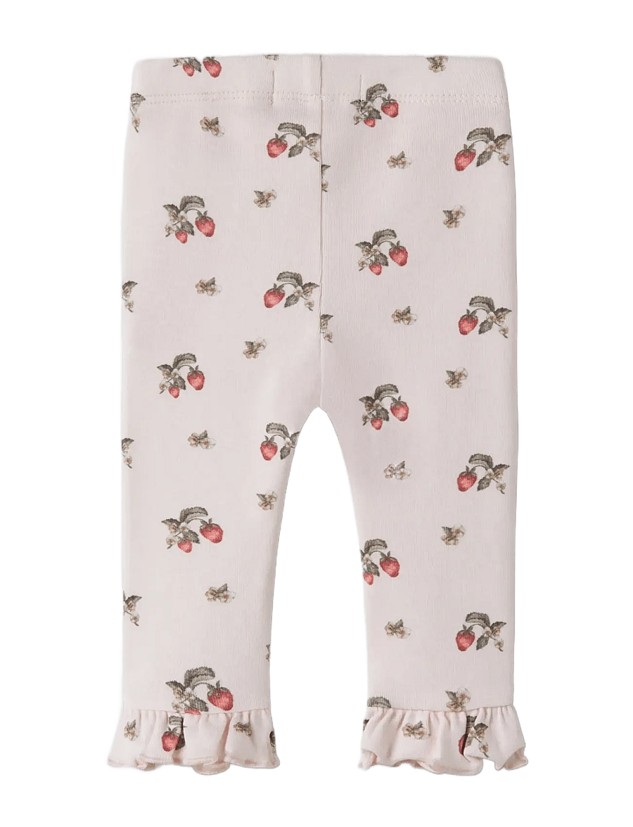 Lil'Atelier - NBFGAYO SKA SLIM LEGGINGS LIL - leggings - morganite - 1