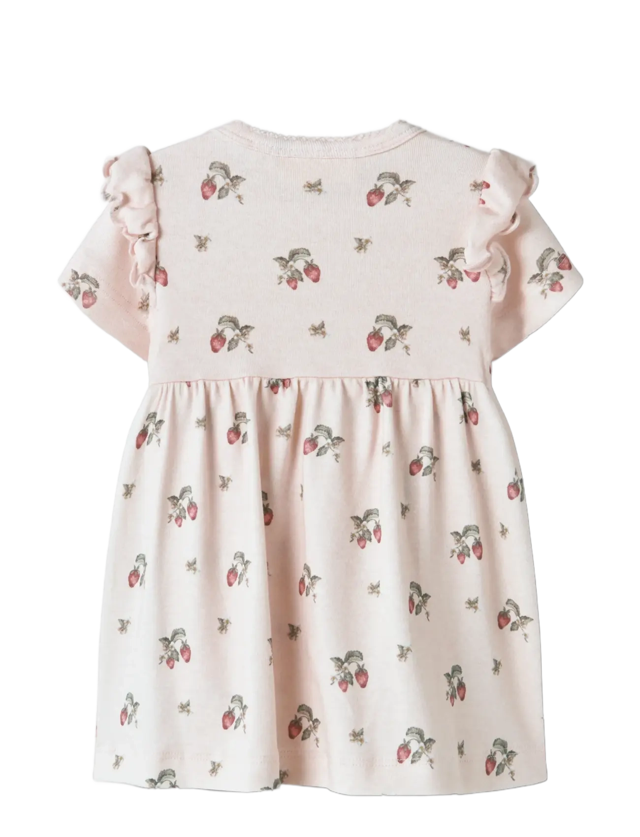 Lil'Atelier - NBFGAYO SIN SS BODY DRESS LIL - kurzärmelig - morganite - 1