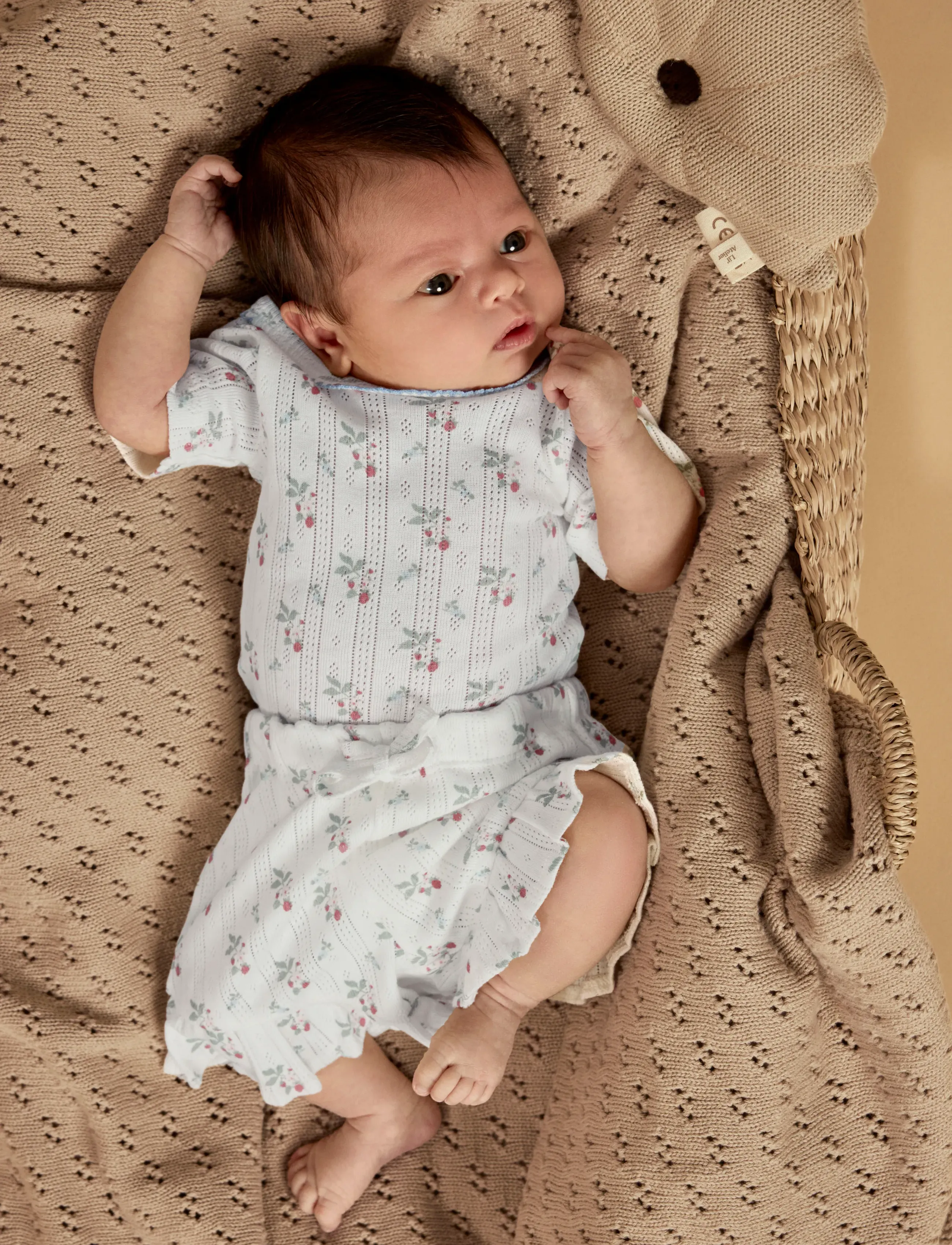 Lil'Atelier - NBFRACHELLO DUNA SS SLIM BODY LIL - kortærmede heldragter - coconut milk - 3
