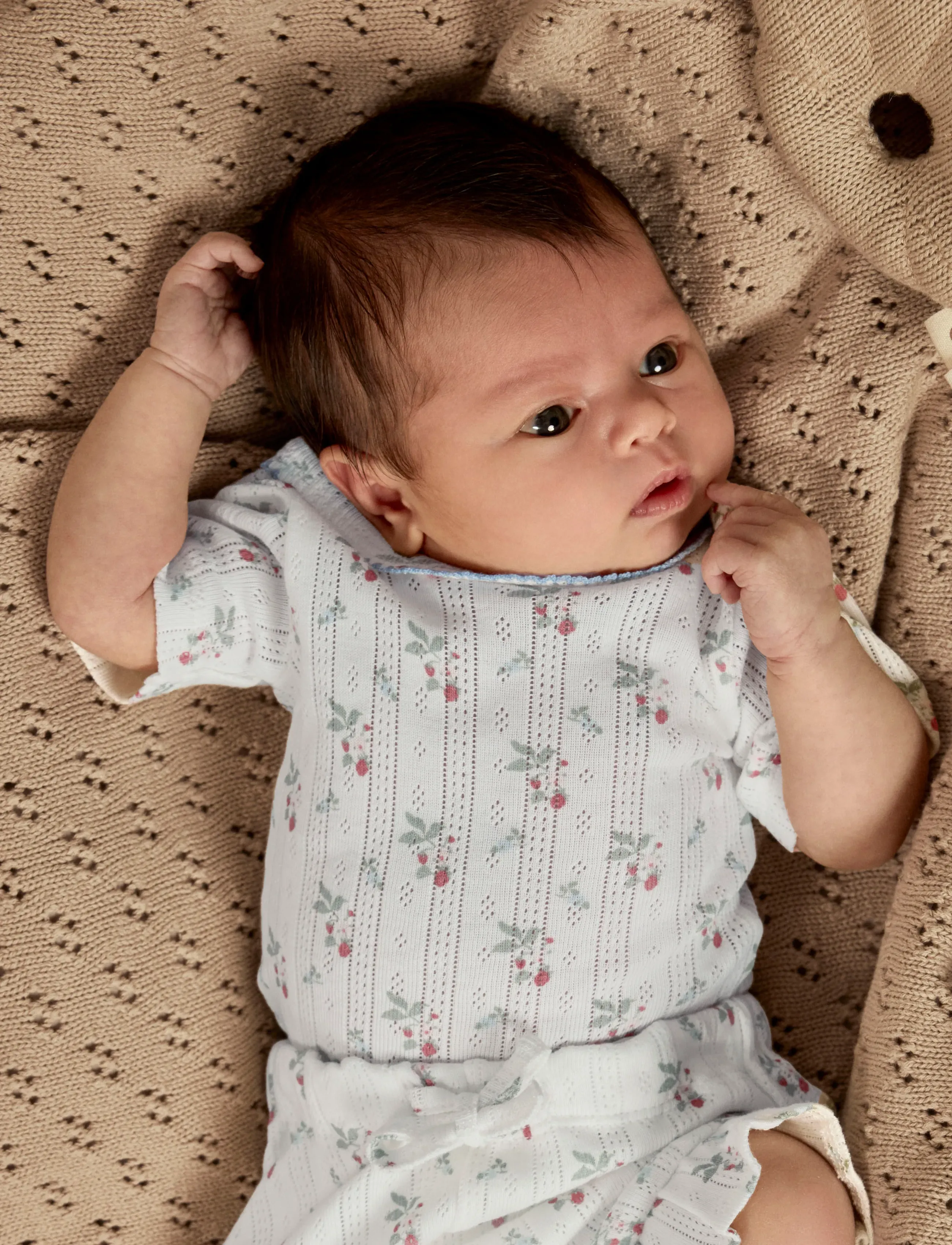 Lil'Atelier - NBFRACHELLO DUNA SS SLIM BODY LIL - kortærmede heldragter - coconut milk - 4