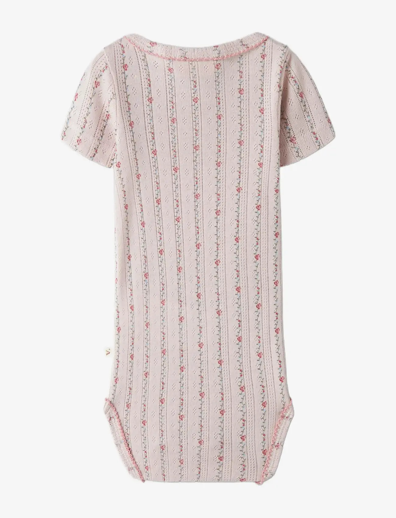 Lil'Atelier - NBFRACHELLO DUNA SS SLIM BODY LIL - lühikeste varrukatega - morganite - 1