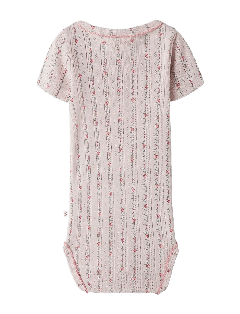 Lil'Atelier - NBFRACHELLO DUNA SS SLIM BODY LIL - lühikeste varrukatega - morganite - 1