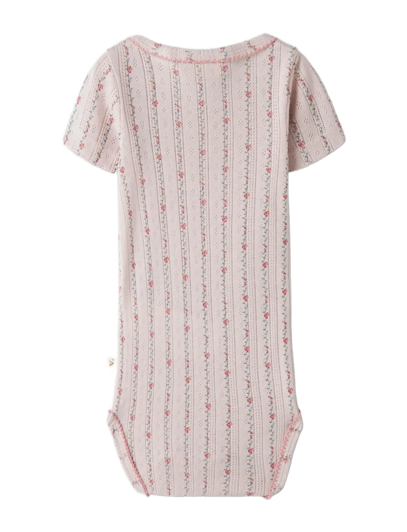 Lil'Atelier - NBFRACHELLO DUNA SS SLIM BODY LIL - kortærmede heldragter - morganite - 1