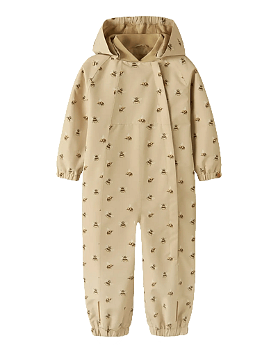 Lil' atelier mini Boys Nmmlasnow10 Snowsuit Fo Lil, Poppy Seed Lil' atelier mini Boys Nmmlasnow10 Snowsuit Fo Lil, Poppy Seed