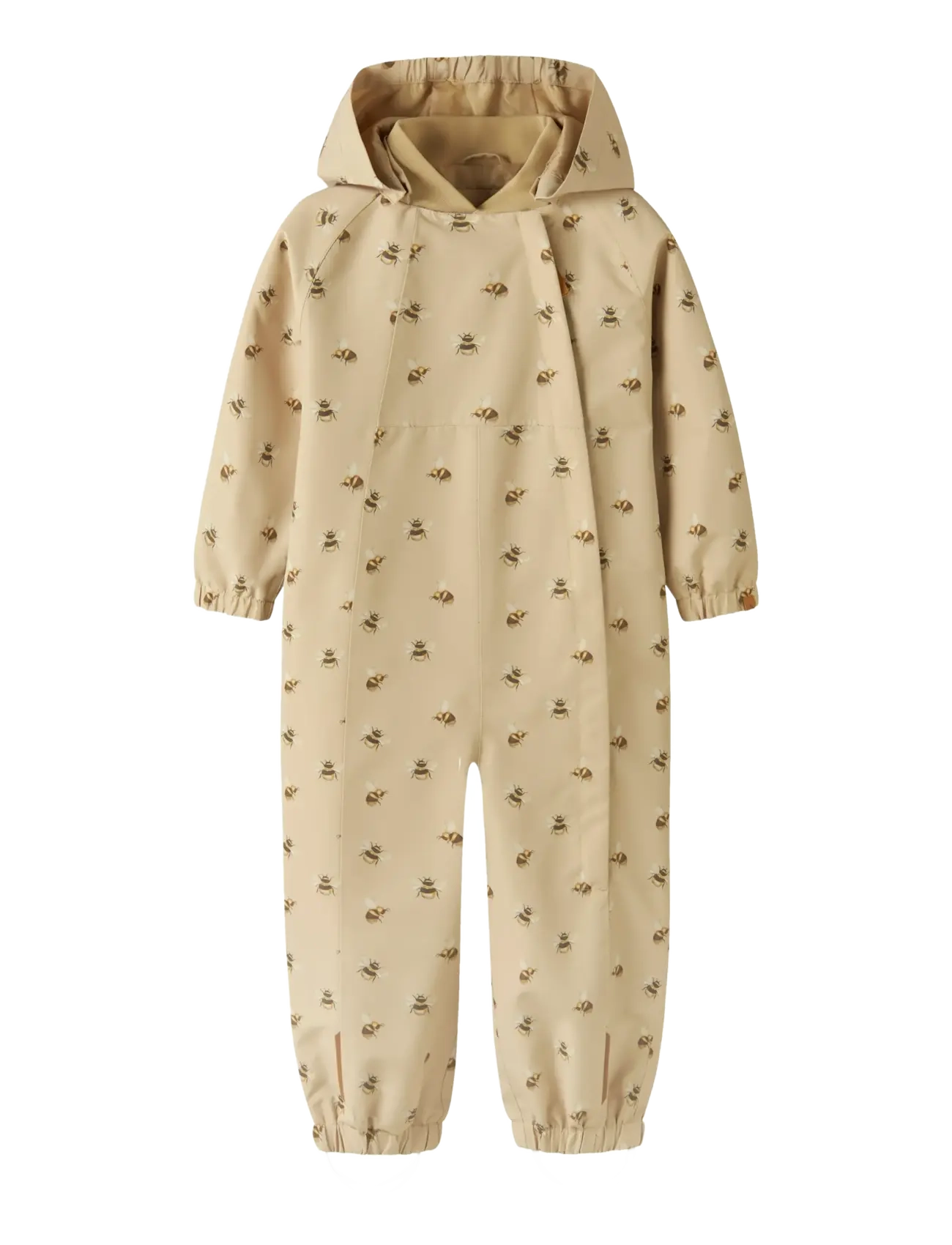Lil'Atelier NMNLAMINT SUIT AOP FO LIL - 4 for 3 - SAFARI / beige