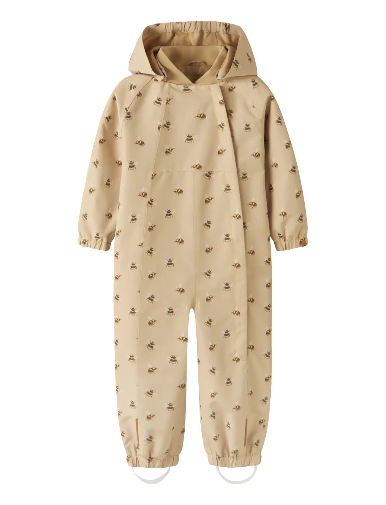 Lil'Atelier NMNLAMINT SUIT AOP FO LIL - Tagasi kooli - SAFARI / beige