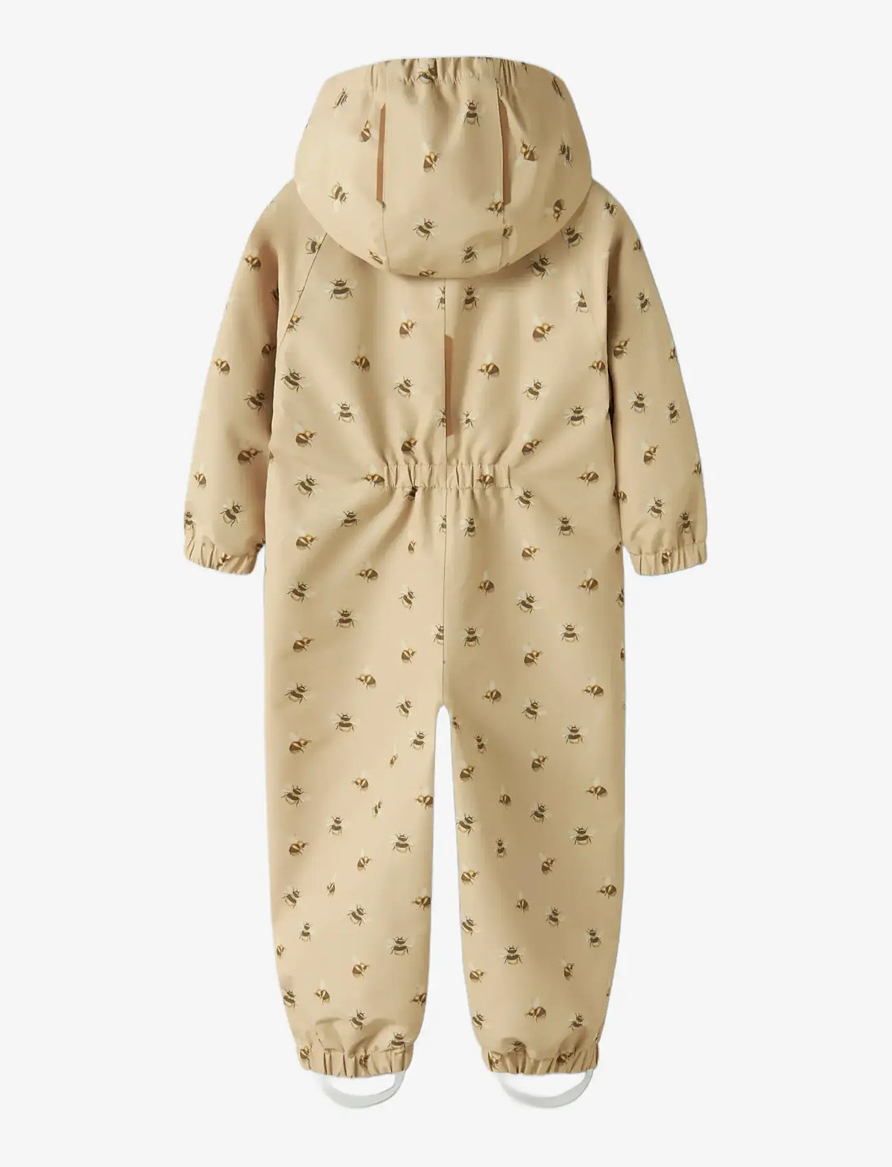 Lil'Atelier - NMNLAMINT SUIT AOP FO LIL - regenschutzanzüge - safari - 1