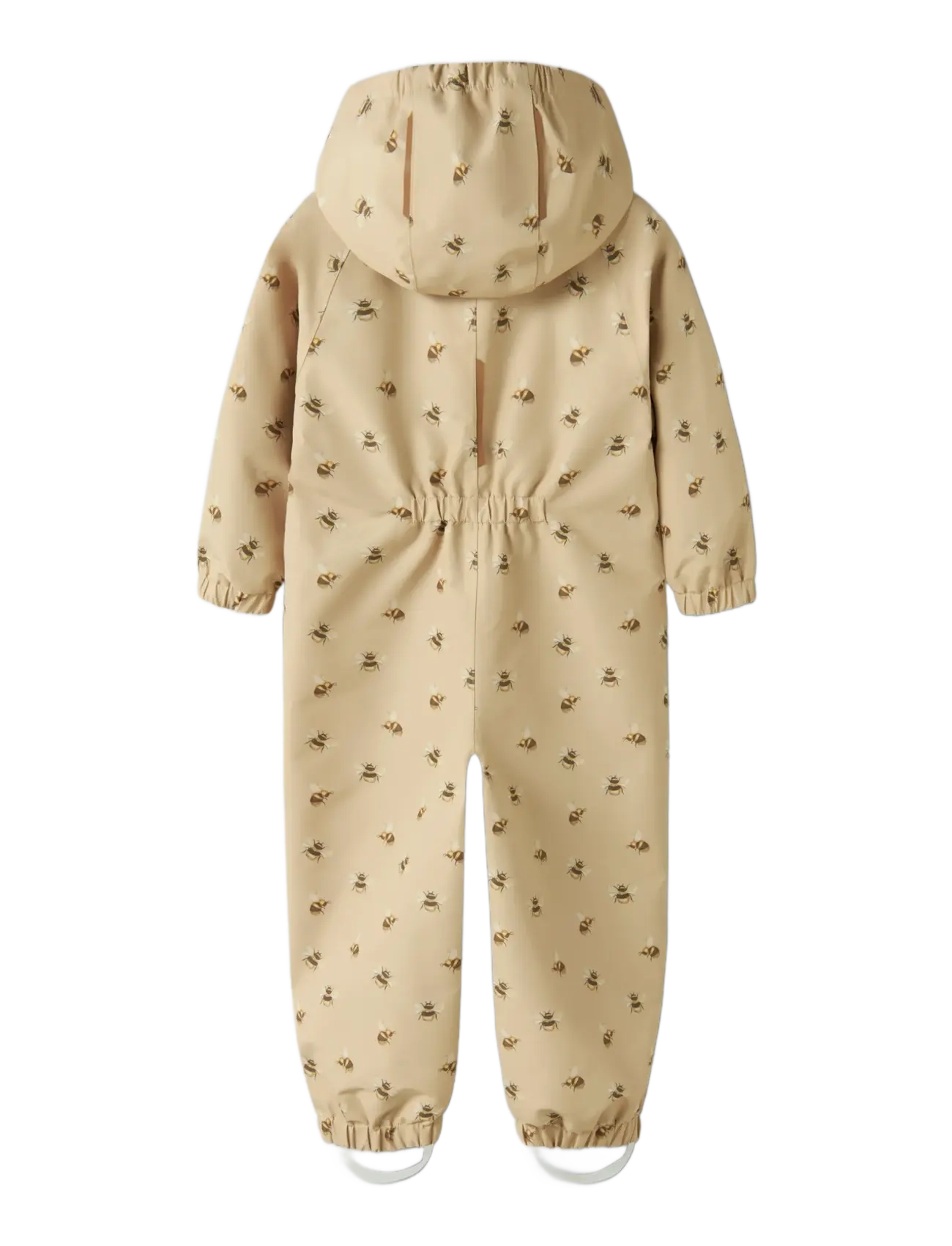 Lil'Atelier - NMNLAMINT SUIT AOP FO LIL - regndragter - safari - 1