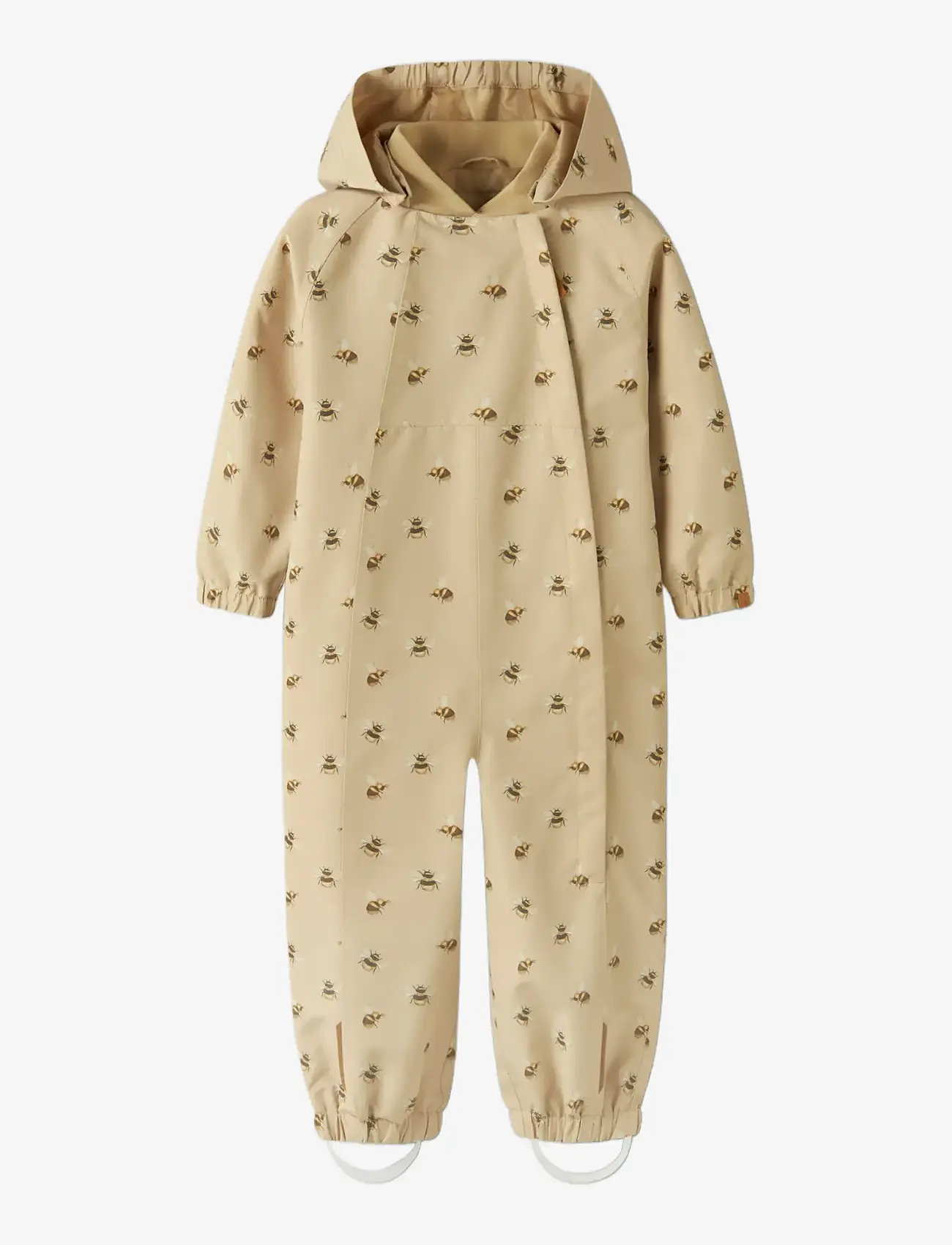 Lil'Atelier - NMNLAMINT SUIT AOP FO LIL - regenschutzanzüge - safari - 2