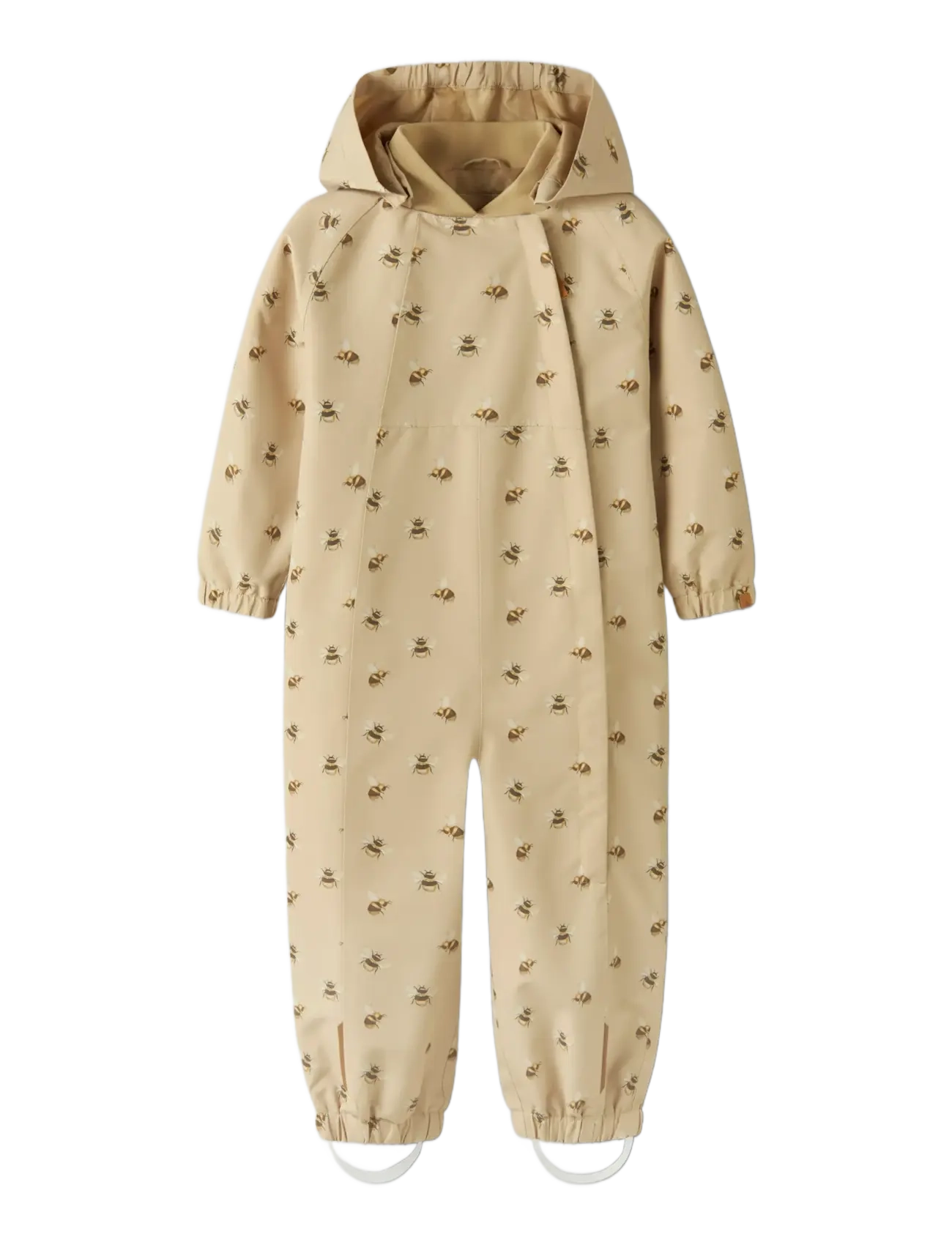 Lil'Atelier - NMNLAMINT SUIT AOP FO LIL - regndragter - safari - 2