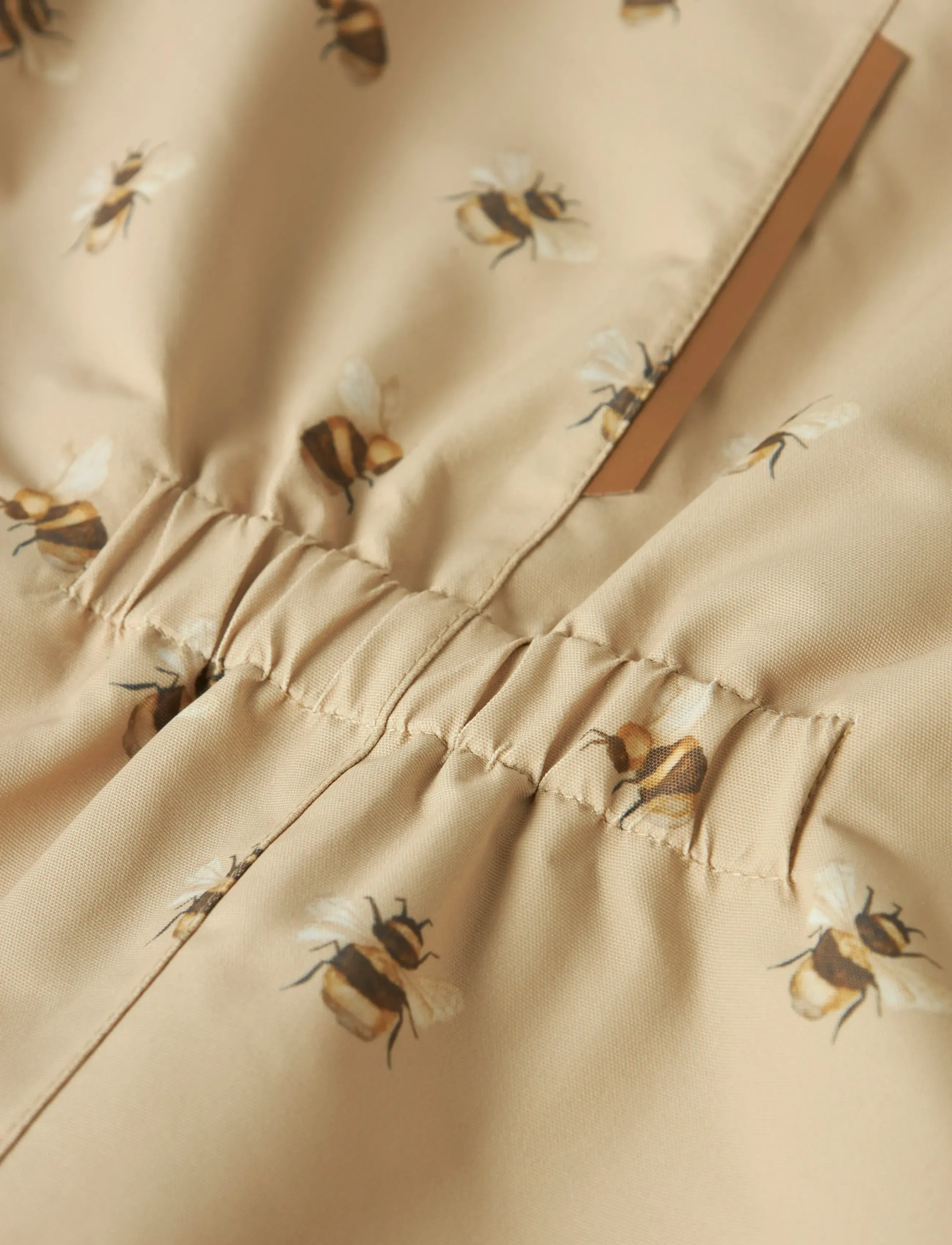 Lil'Atelier - NMNLAMINT SUIT AOP FO LIL - regndragter - safari - 3