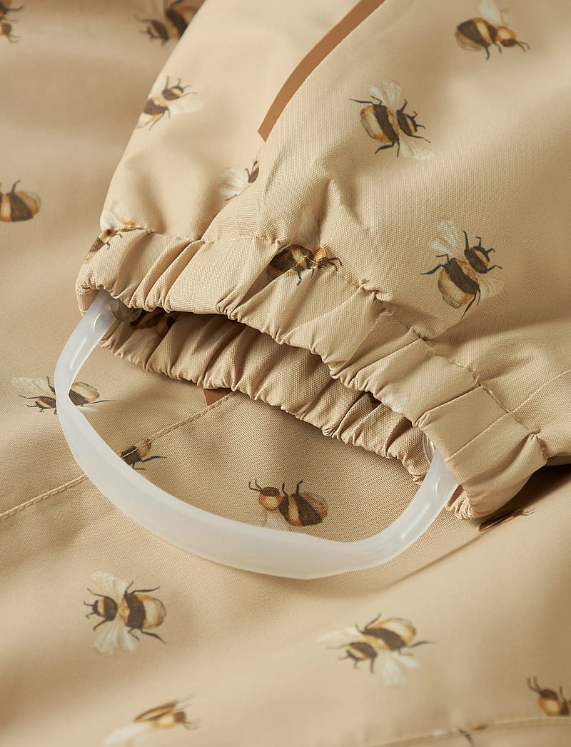 Lil'Atelier - NMNLAMINT SUIT AOP FO LIL - regenschutzanzüge - safari - 4