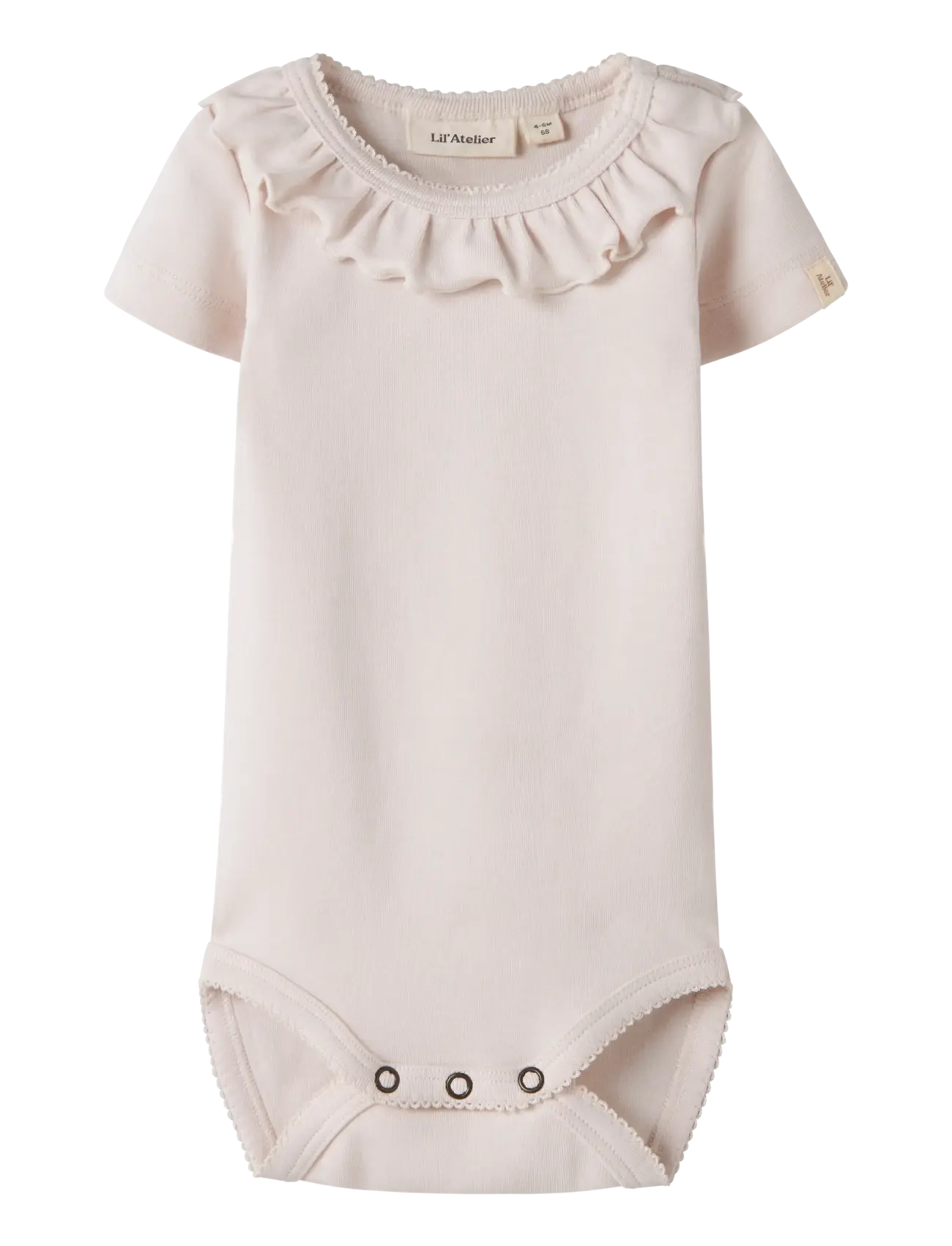 Lil'Atelier NBFGAYO KOE SS SLIM BODY LIL - Inspiration - MORGANITE / pink/rose