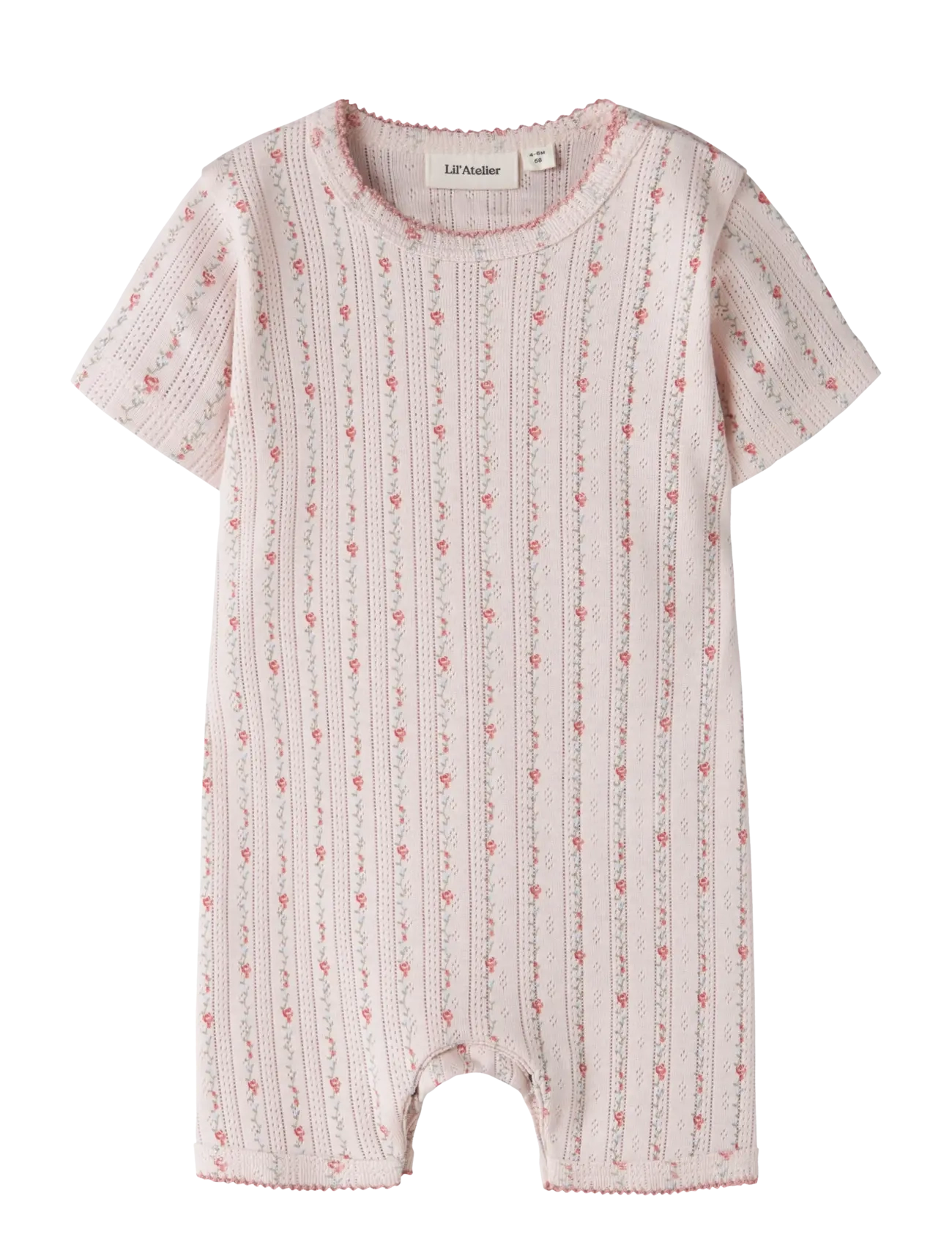 Lil'Atelier NBFRACHELLO DEB SS LOOSE SUIT LIL - Uued stiilid laos! - MORGANITE / pink/rose