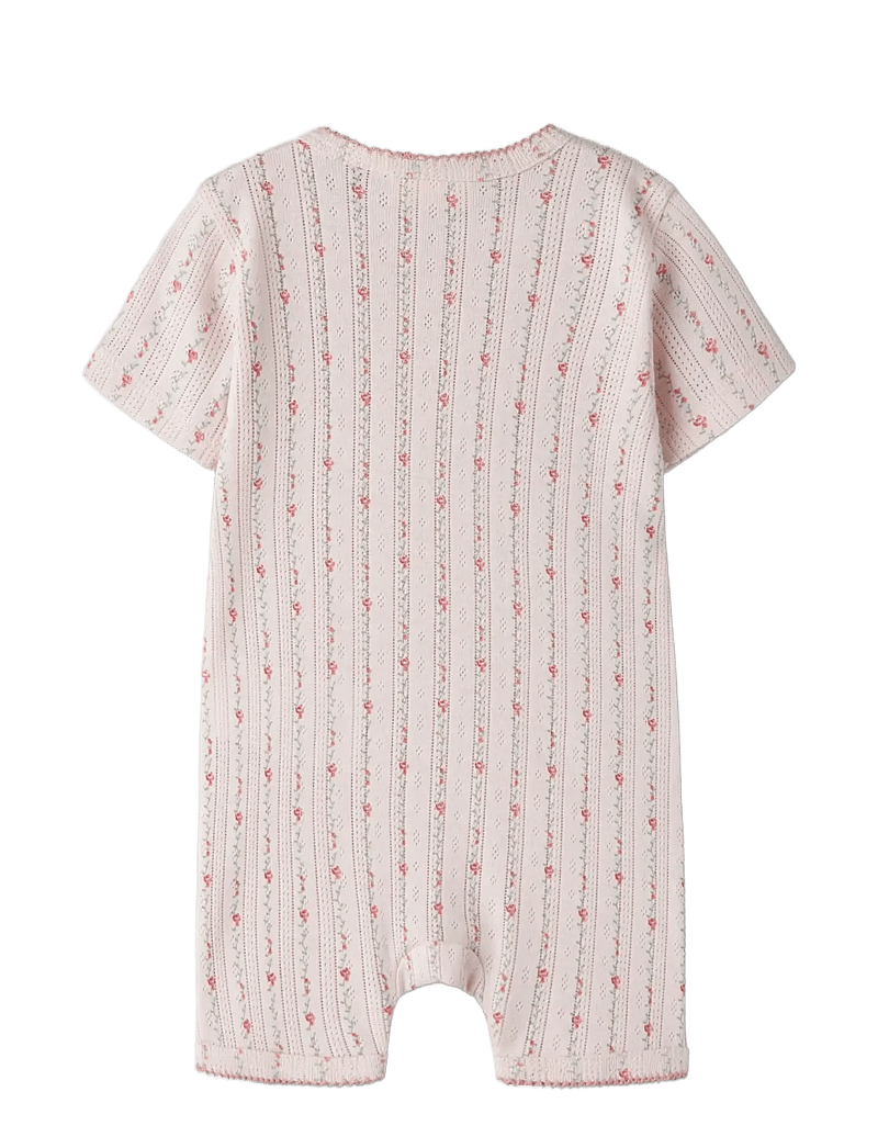 Lil'Atelier - NBFRACHELLO DEB SS LOOSE SUIT LIL - buksedragter - morganite - 1