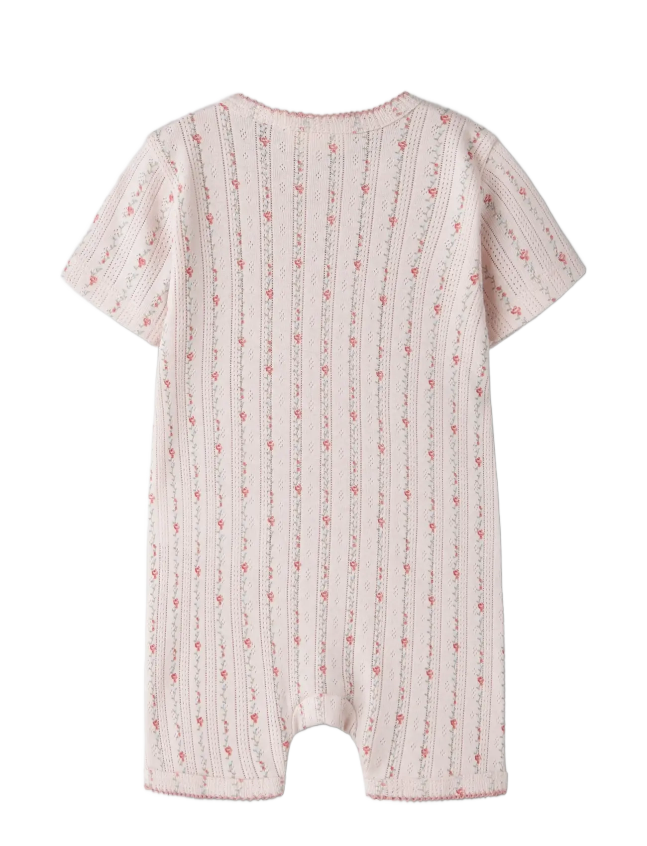 Lil'Atelier - NBFRACHELLO DEB SS LOOSE SUIT LIL - pükskostüümid - morganite - 1