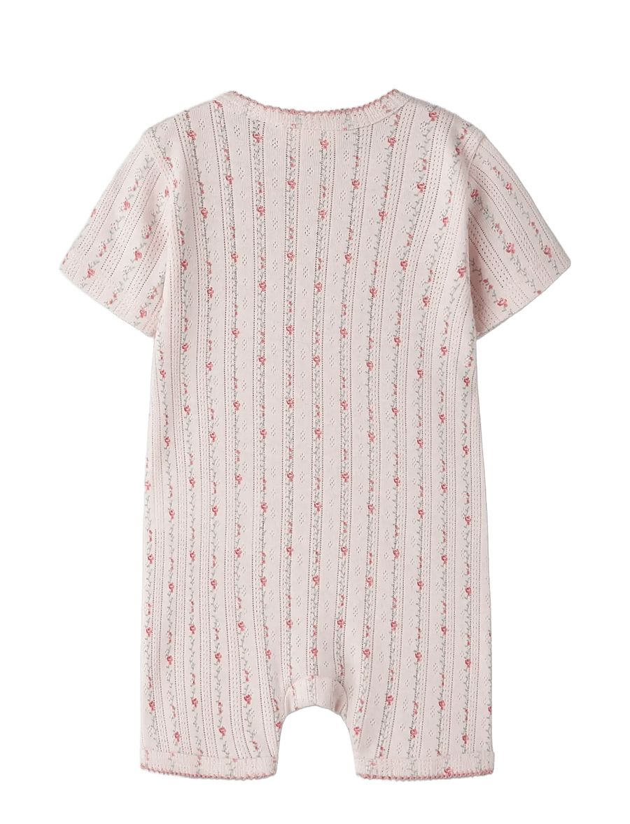 Lil'Atelier - NBFRACHELLO DEB SS LOOSE SUIT LIL - pükskostüümid - morganite - 1