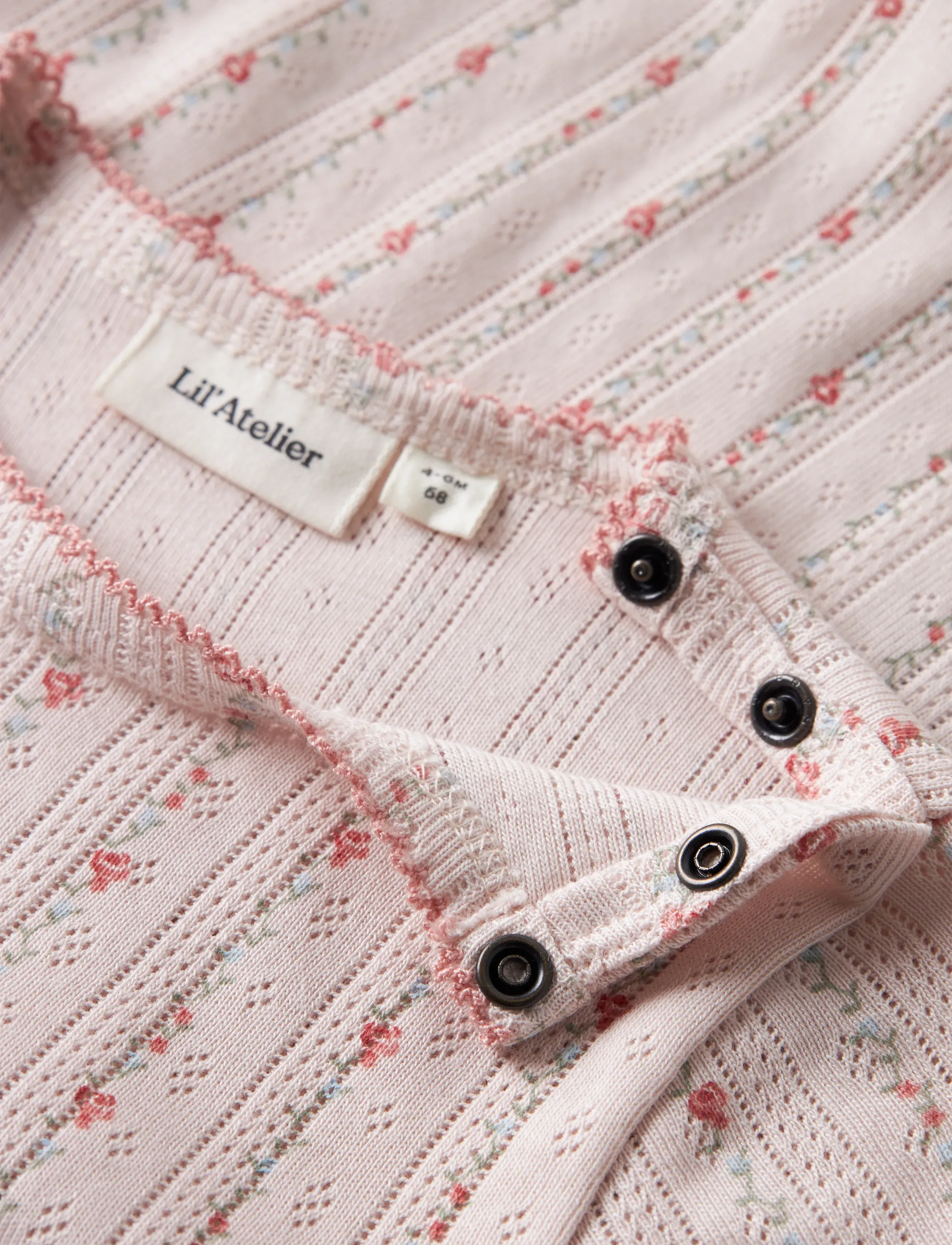 Lil'Atelier - NBFRACHELLO DEB SS LOOSE SUIT LIL - pükskostüümid - morganite - 2