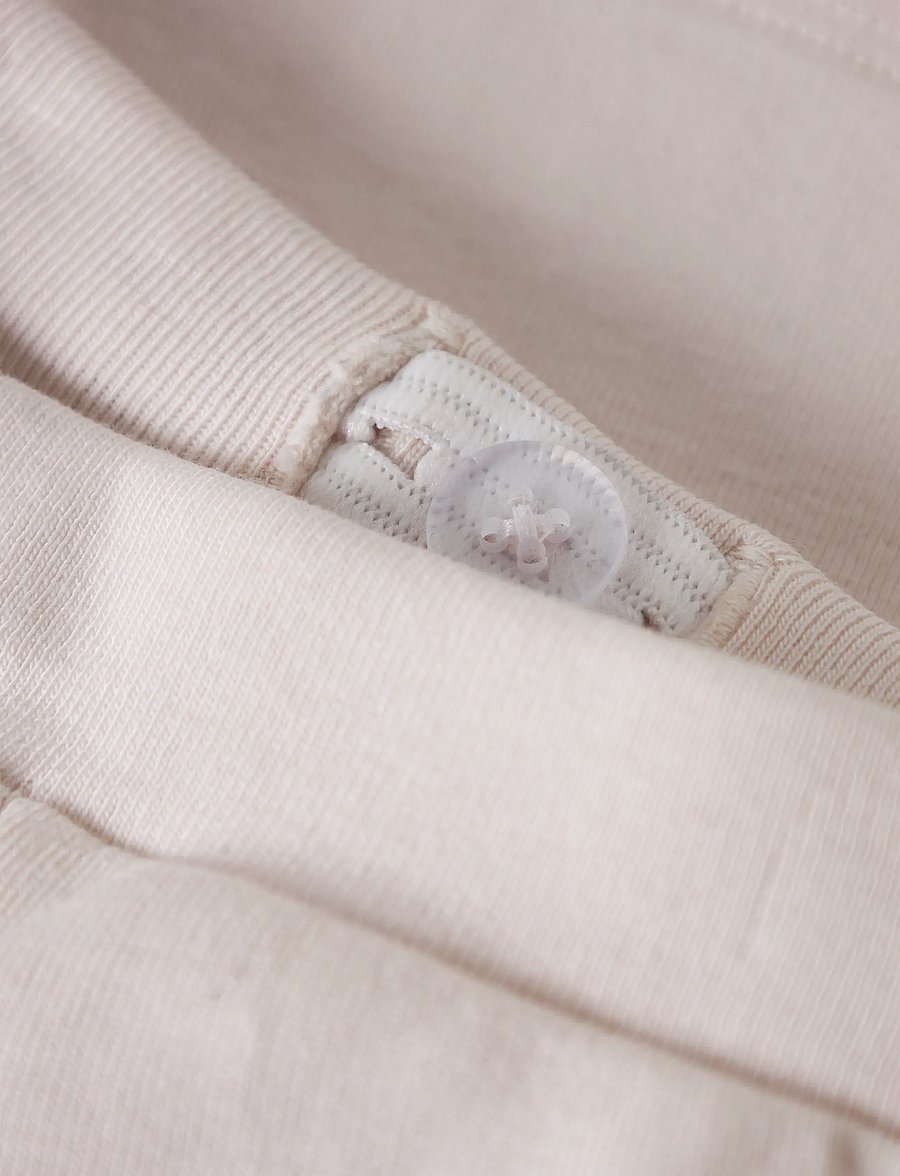 Lil'Atelier - NBFGAYO KOT SHORTS LIL - sweatshorts - morganite - 2