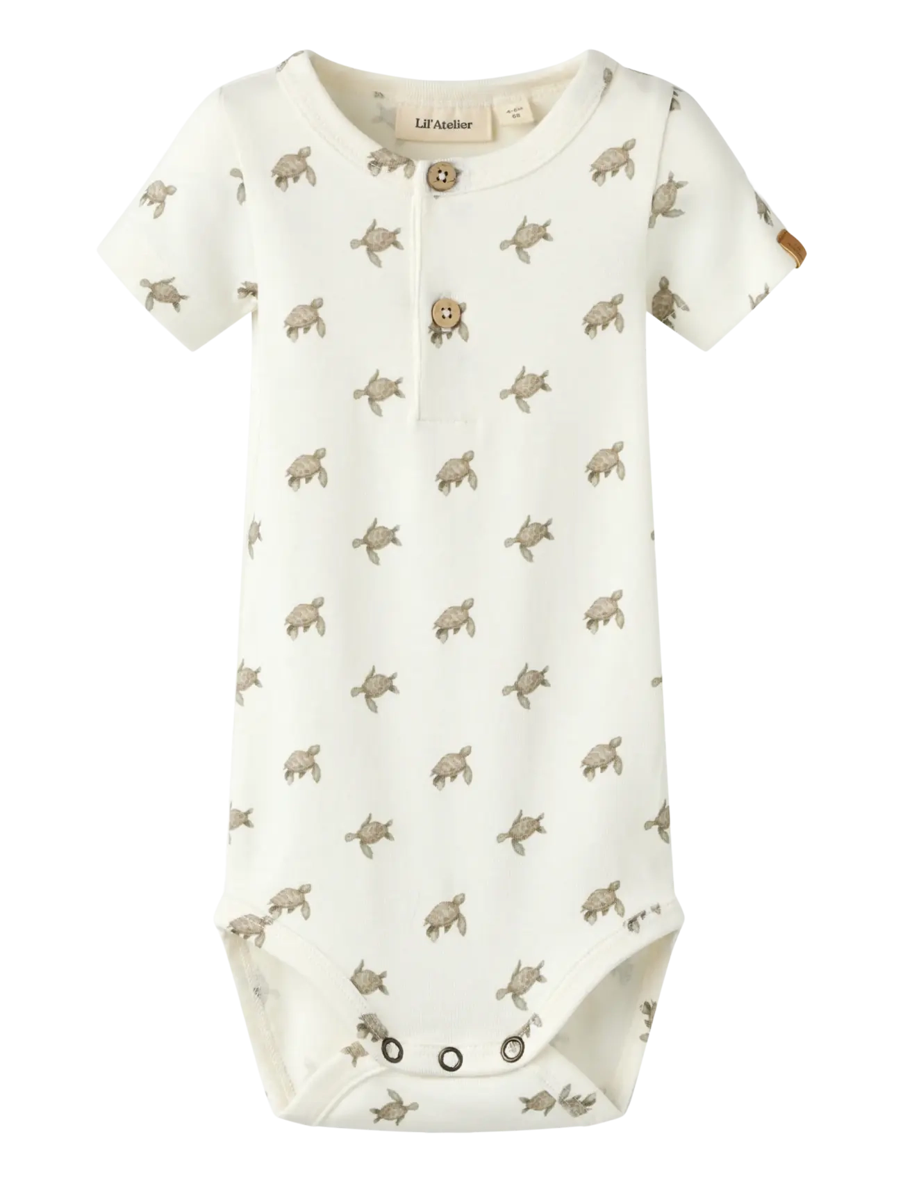 LIL'ATELIER Nbmgayo Sar Ss Slim Body Lil Cream - 86 - Kinder