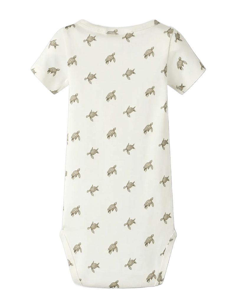 Lil'Atelier - NBMGAYO SAR SS SLIM BODY LIL - kortærmede heldragter - coconut milk - 1
