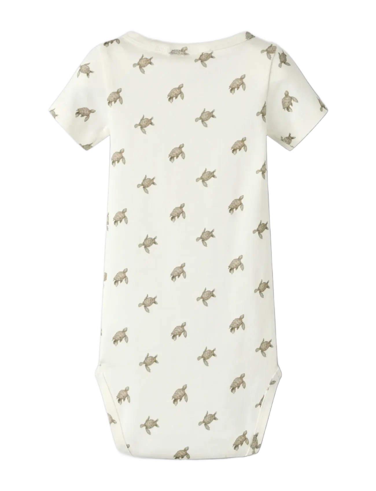 Lil'Atelier - NBMGAYO SAR SS SLIM BODY LIL - kurzärmelig - coconut milk - 1