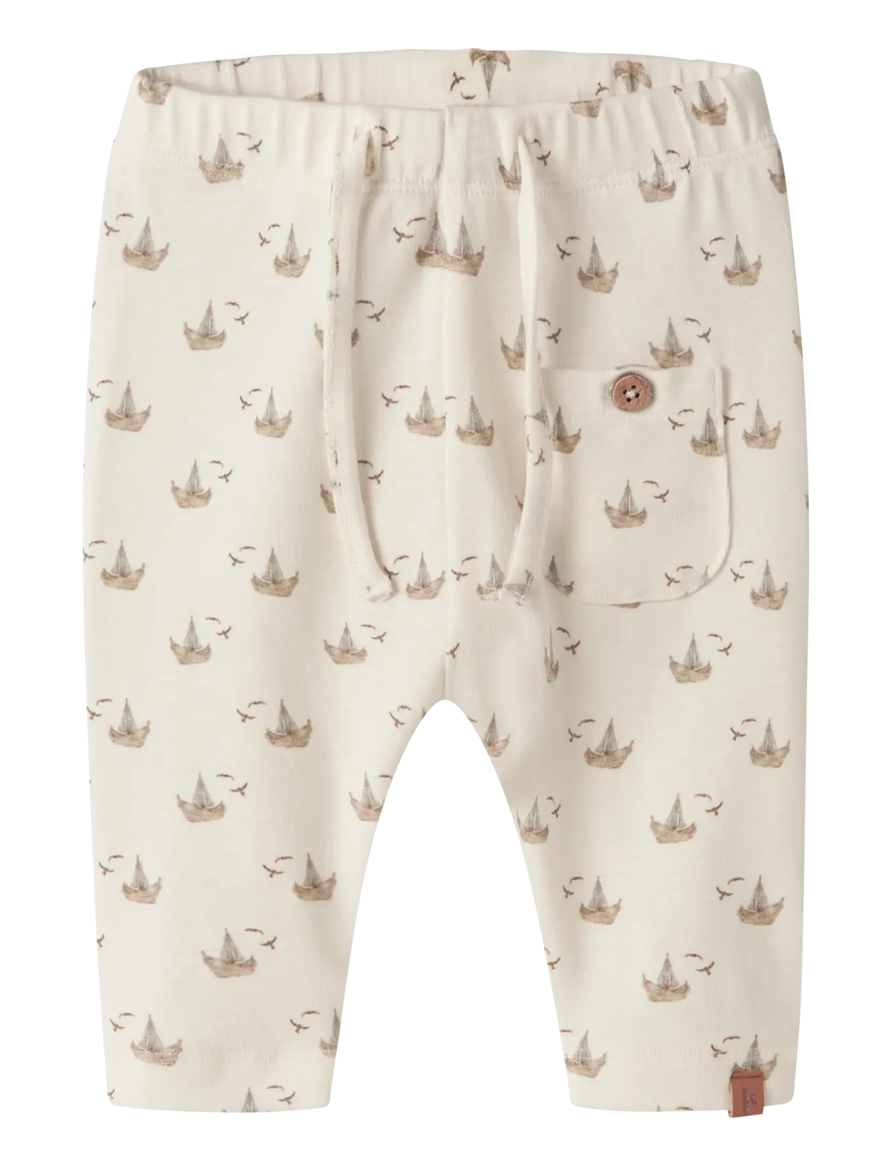 LIL'ATELIER Nbmgayo Sak Loose Hose Lil Cream - 74 - Kinder