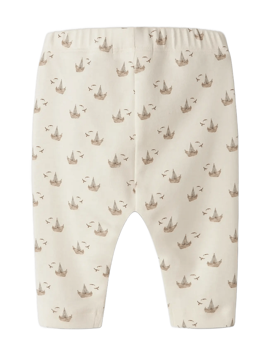 Lil'Atelier - NBMGAYO SAK LOOSE PANT LIL - sweatpants - coconut milk - 1