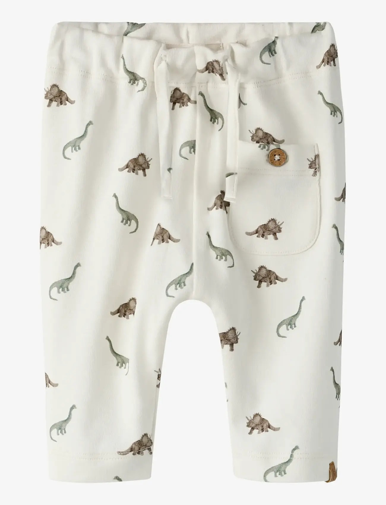 Lil'Atelier - NBMGAYO SAK LOOSE PANT LIL - jogginghosen - coconut milk - 0