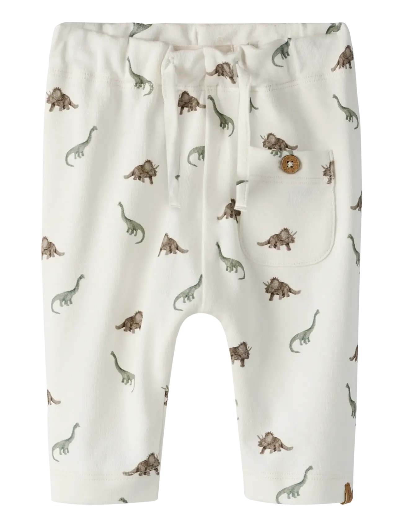 Lil'Atelier NBMGAYO SAK LOOSE PANT LIL - Kleidung - COCONUT MILK / cream