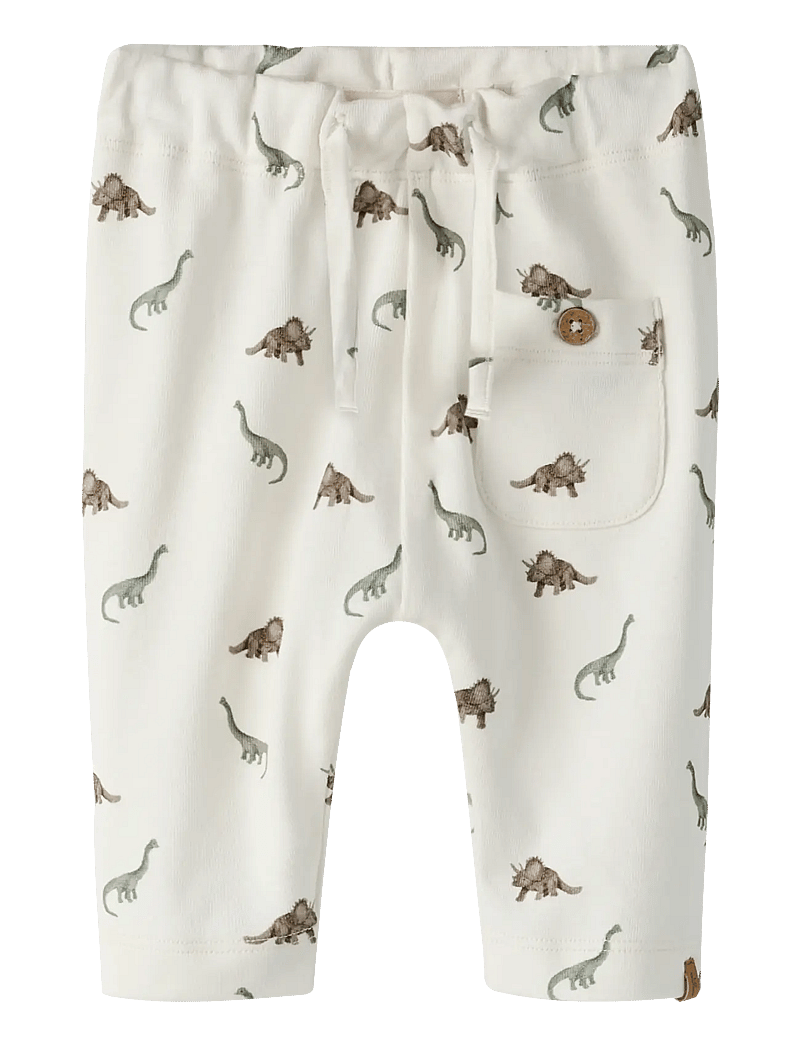 Lil'Atelier - NBMGAYO SAK LOOSE PANT LIL - jogginghosen - coconut milk - 0