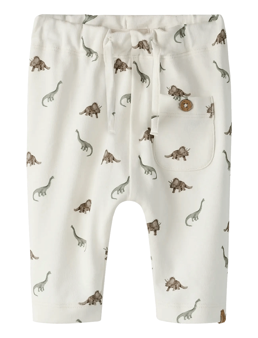 Lil'Atelier - NBMGAYO SAK LOOSE PANT LIL - sweatpants - coconut milk - 0