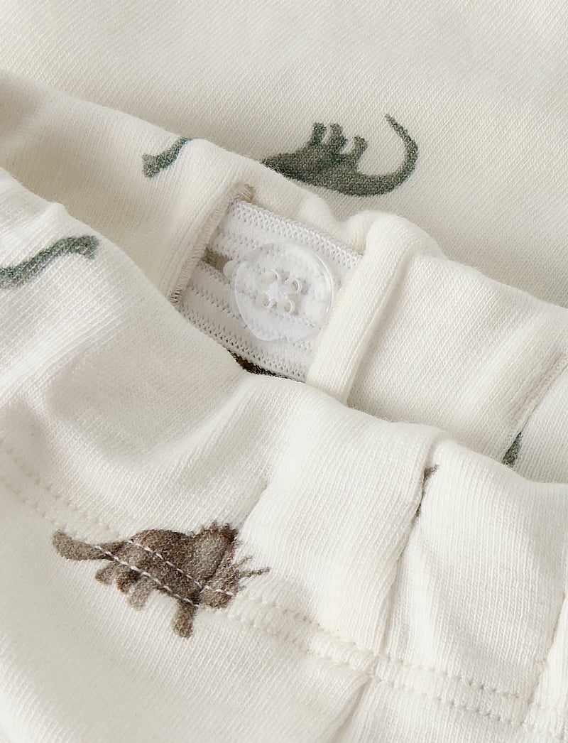 Lil'Atelier - NBMGAYO SAK LOOSE PANT LIL - jogginghosen - coconut milk - 2