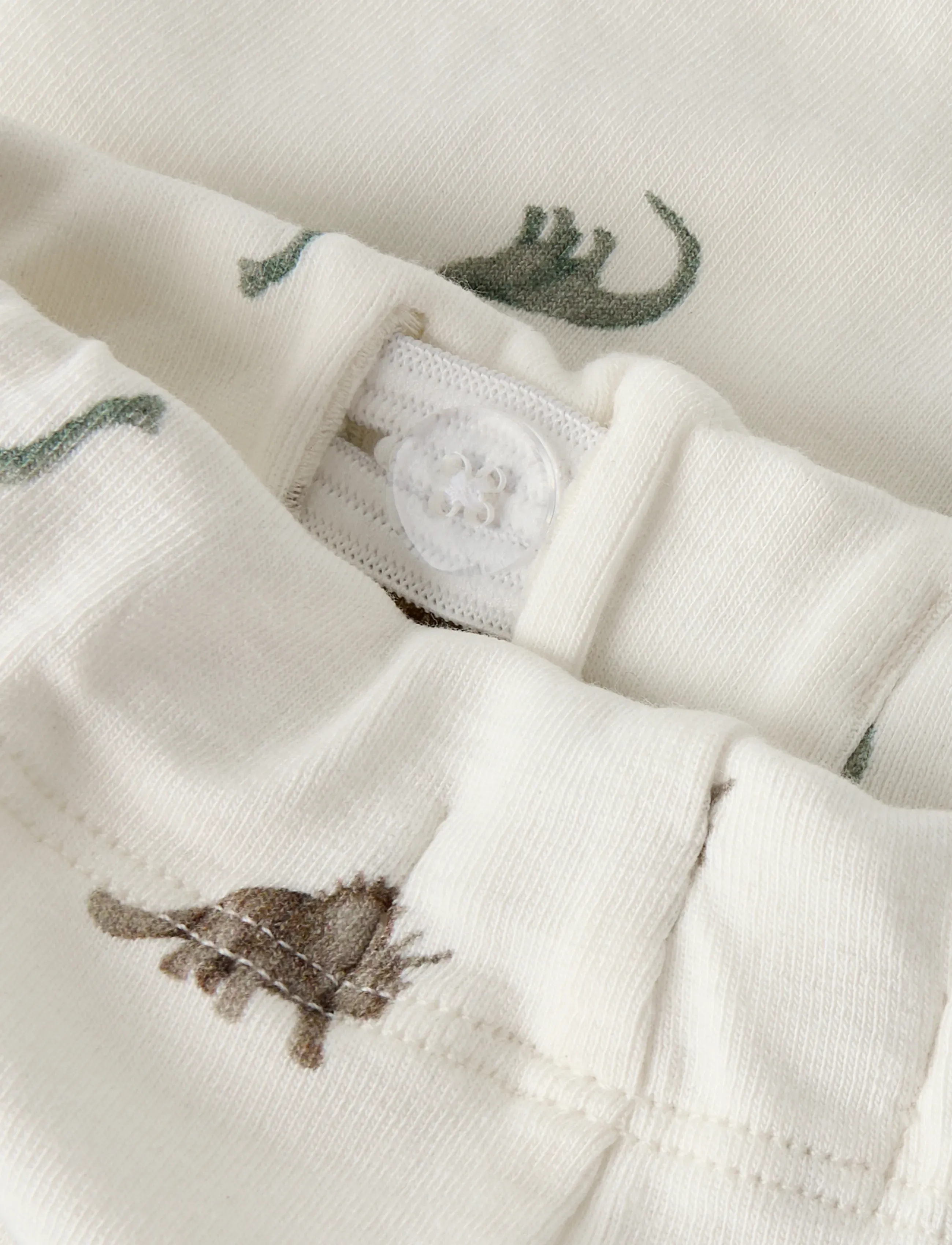 Lil'Atelier - NBMGAYO SAK LOOSE PANT LIL - sweatpants - coconut milk - 2