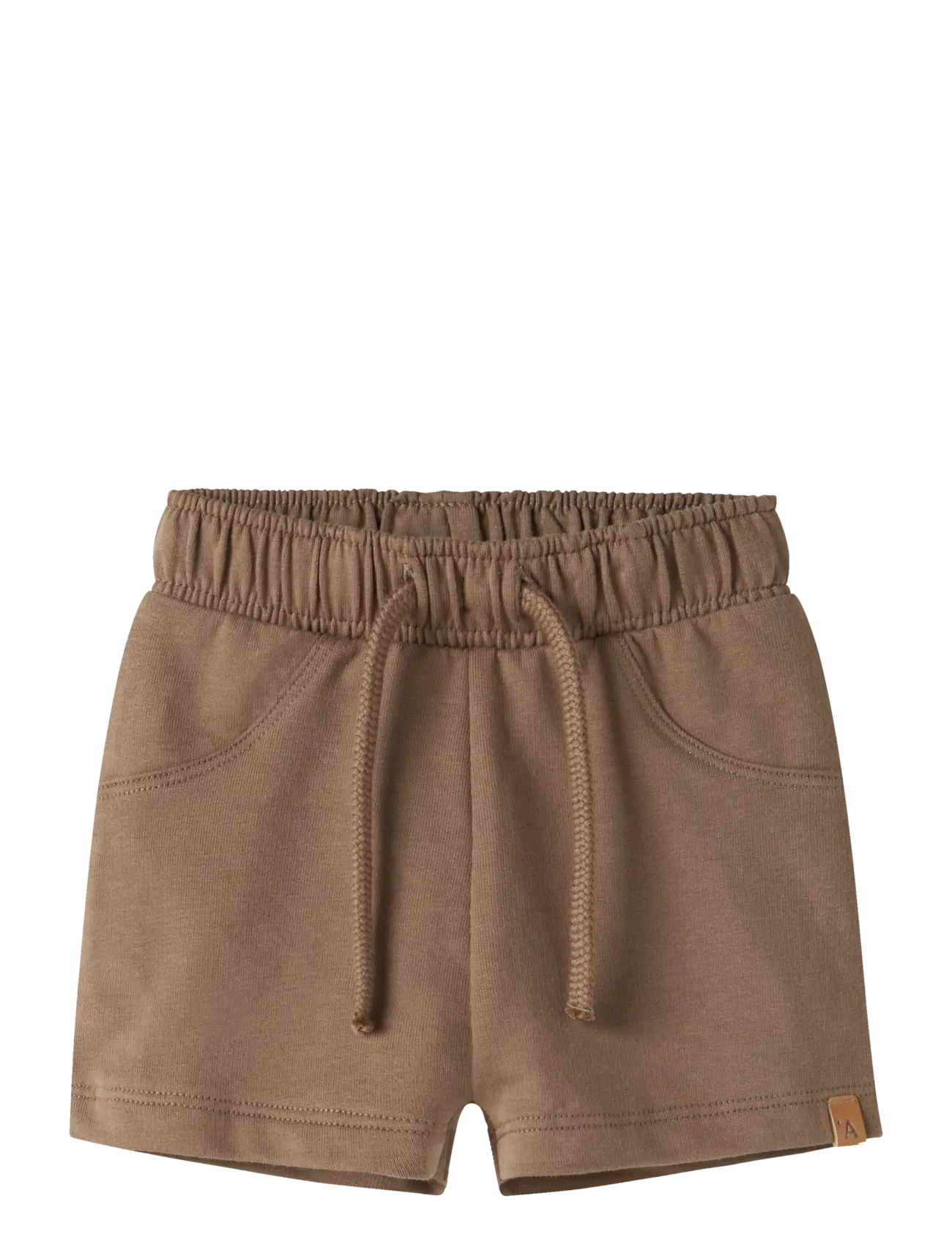 Lil'Atelier NBNOMAS SWEAT SHORTS LIL - 4 for 3 - COCA MOCHA / brown