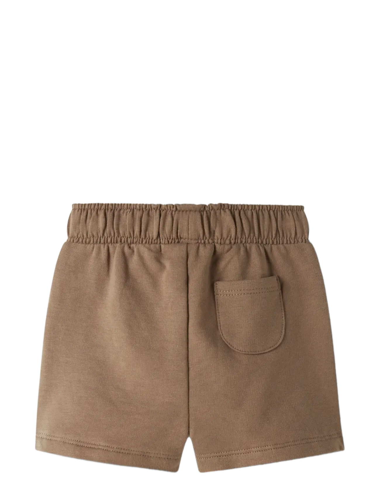 Lil'Atelier - NBNOMAS SWEAT SHORTS LIL - sweat shorts - coca mocha - 1