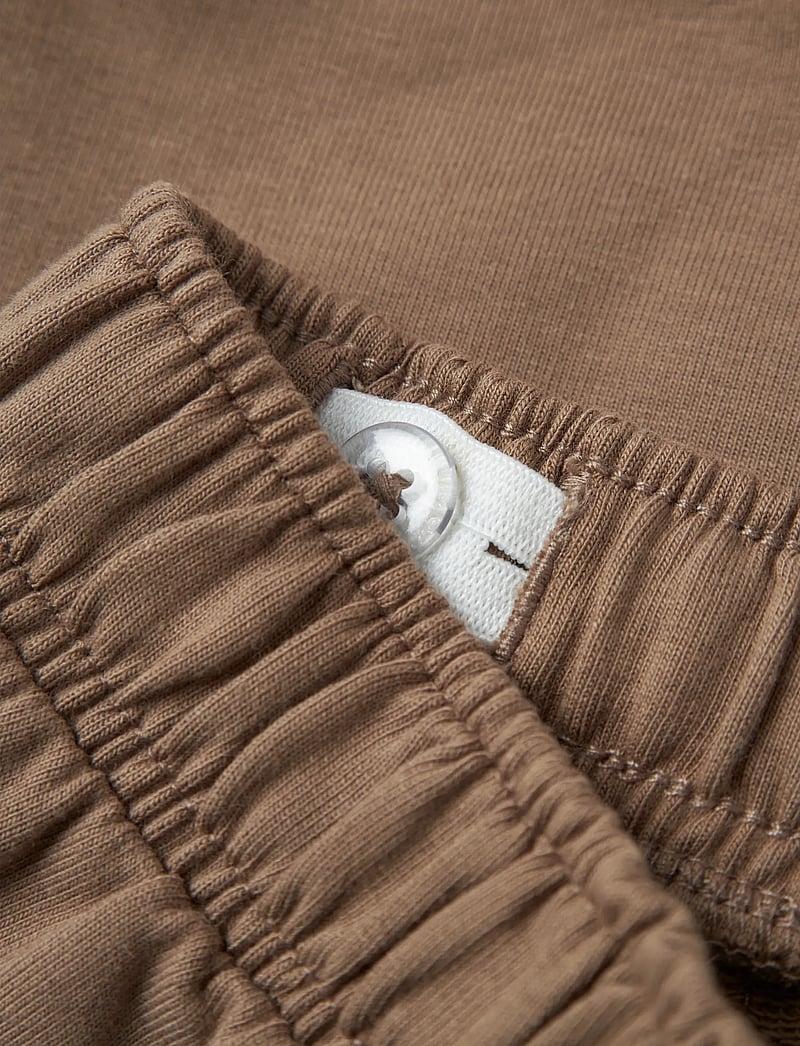 Lil'Atelier - NBNOMAS SWEAT SHORTS LIL - sweatshorts - coca mocha - 2