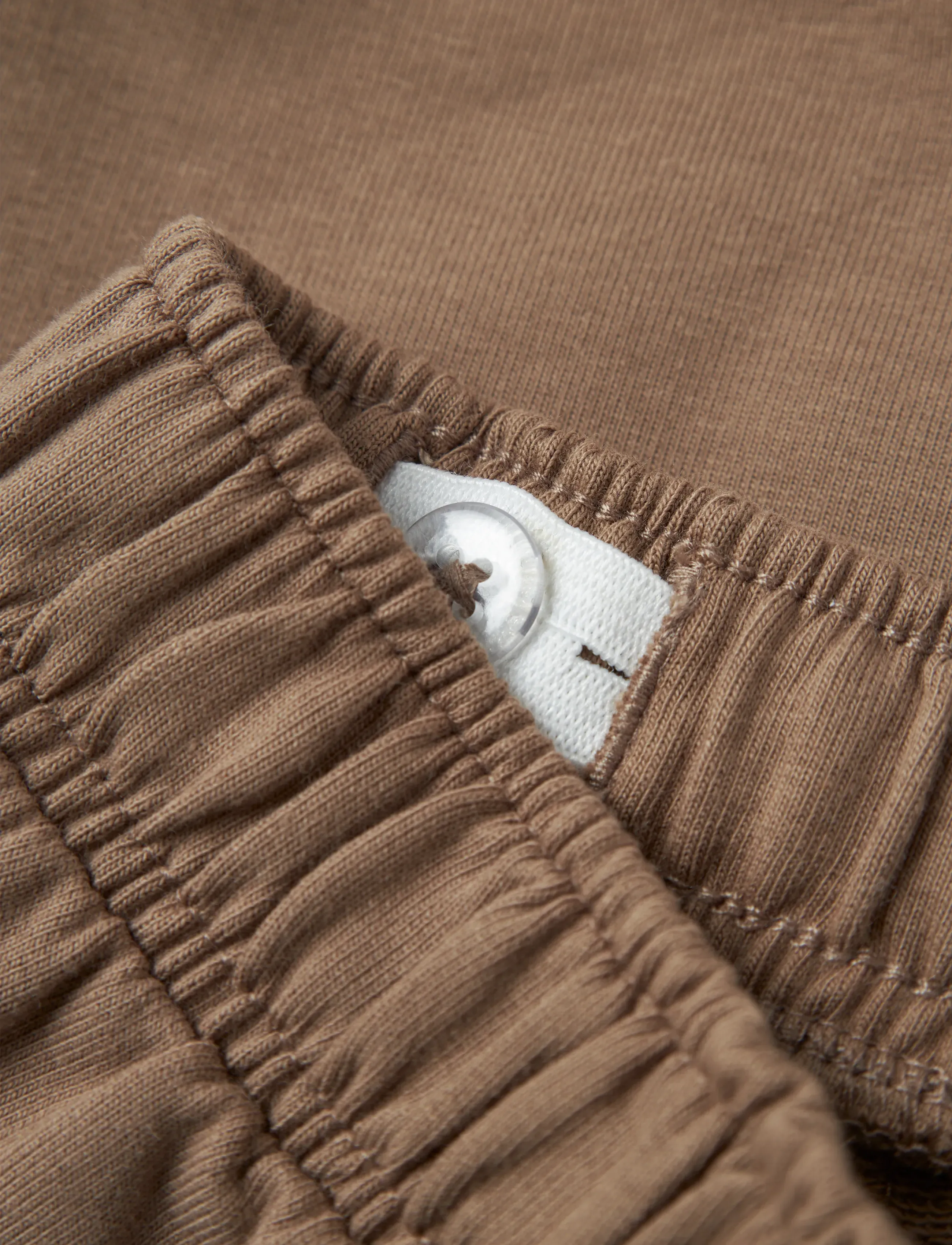 Lil'Atelier - NBNOMAS SWEAT SHORTS LIL - sweat shorts - coca mocha - 2
