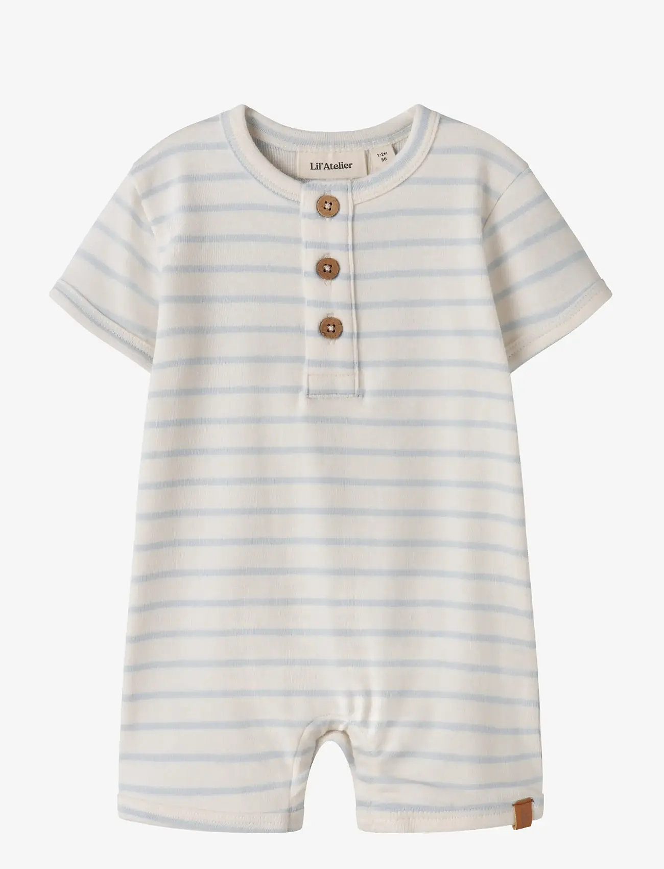 Lil'Atelier - NBNGEO ABI SS LOOSE SUIT LIL - kurzärmelig - coconut milk - 0