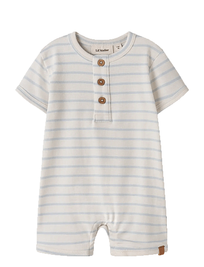 Nbngeo Abi Ss Loose Suit Lil - KortæRmede