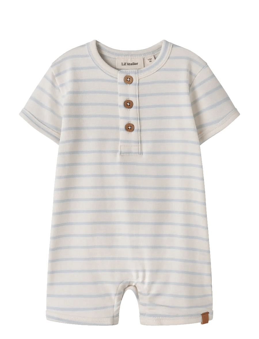 Lil'Atelier - NBNGEO ABI SS LOOSE SUIT LIL - stutterma - coconut milk - 0