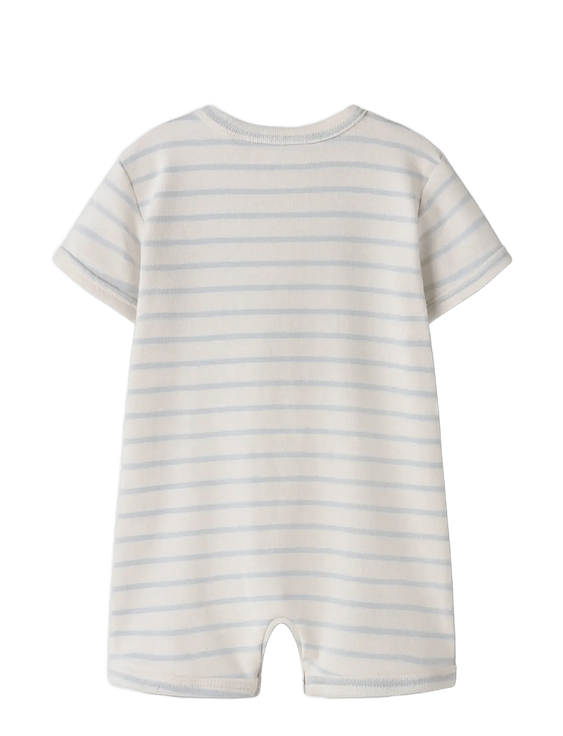 Lil'Atelier - NBNGEO ABI SS LOOSE SUIT LIL - kurzärmelig - coconut milk - 1