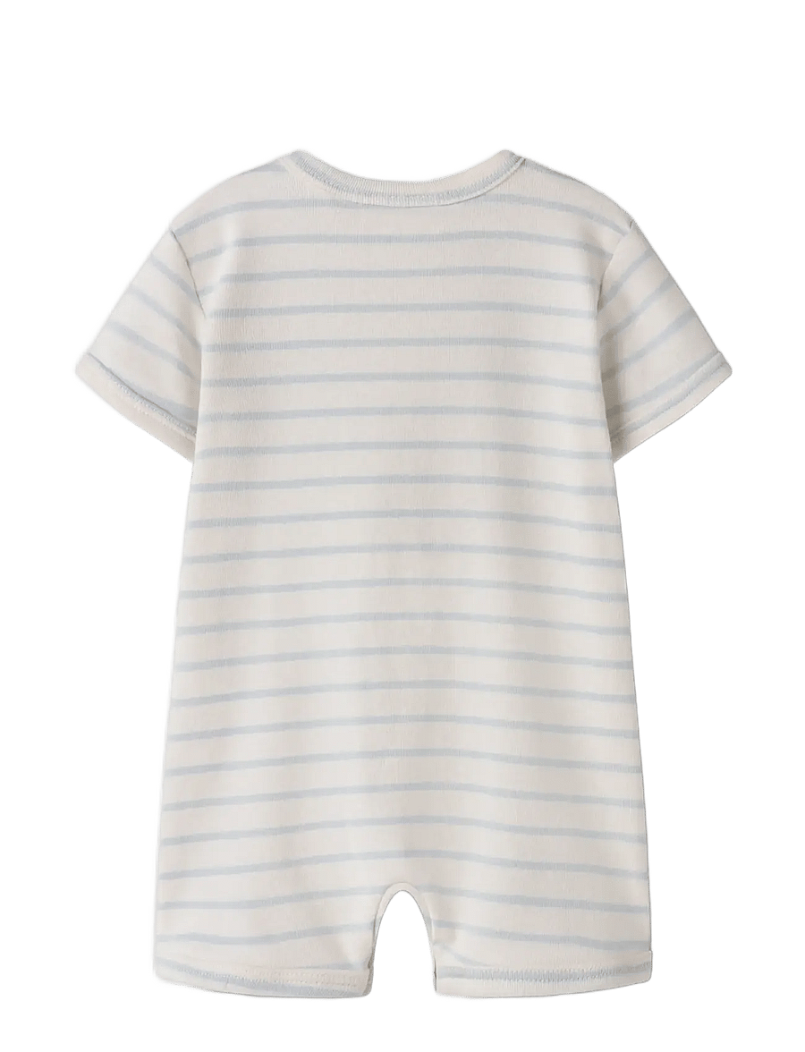 Lil'Atelier - NBNGEO ABI SS LOOSE SUIT LIL - stutterma - coconut milk - 1